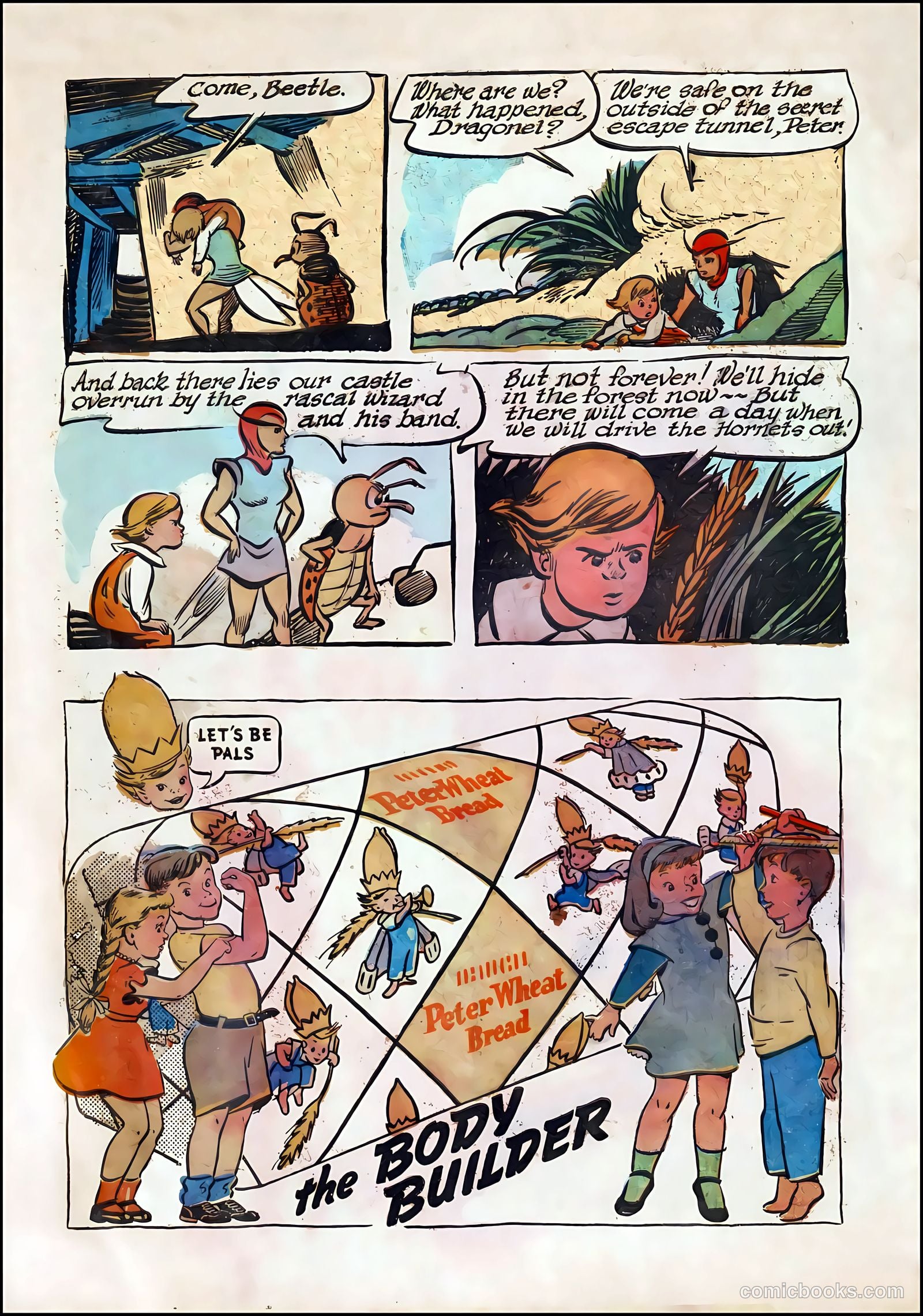 The Adventures of Peter Wheat #14 (1949) — page 16 of 16