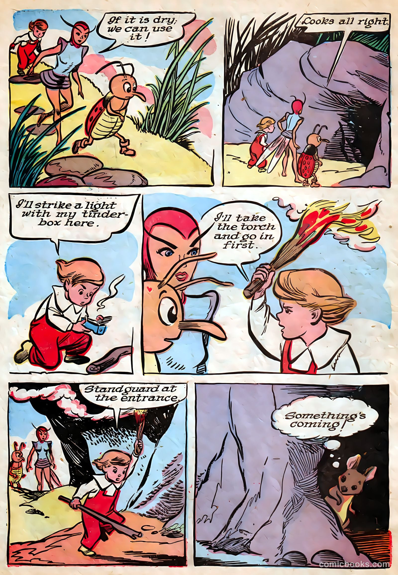 The Adventures of Peter Wheat #15 (1949) — page 2 of 16