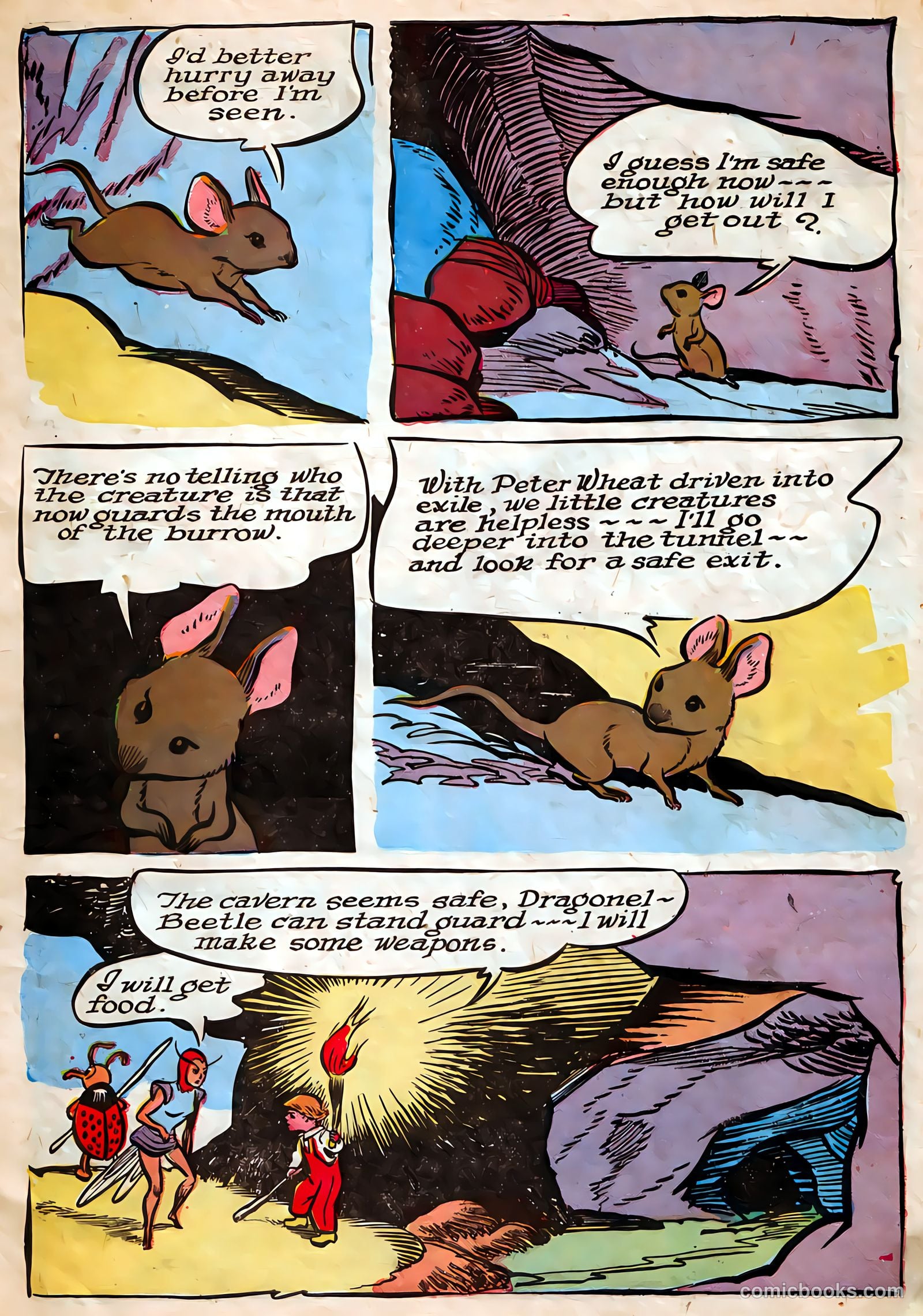 The Adventures of Peter Wheat #15 (1949) — page 3 of 16