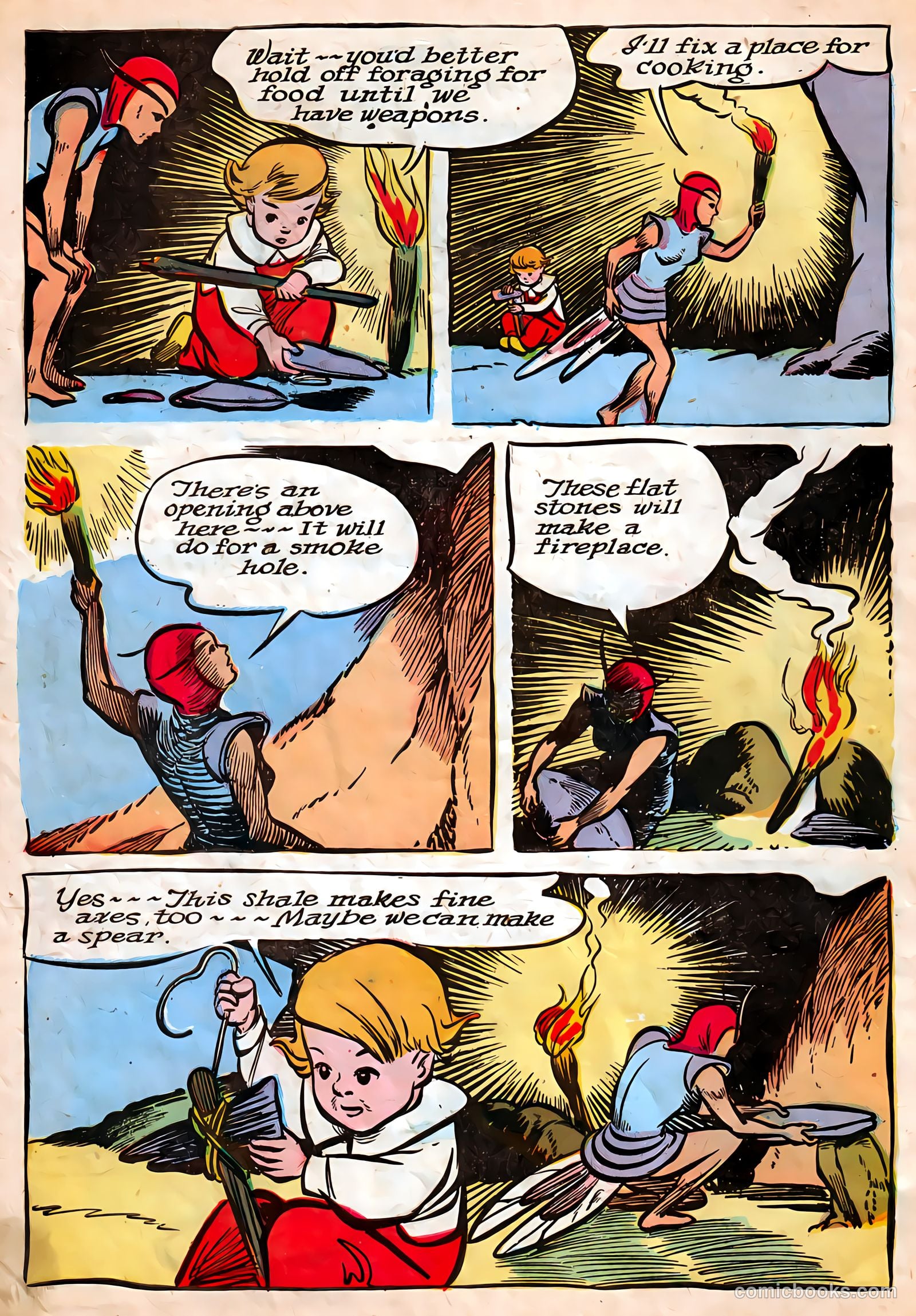 The Adventures of Peter Wheat #15 (1949) — page 4 of 16