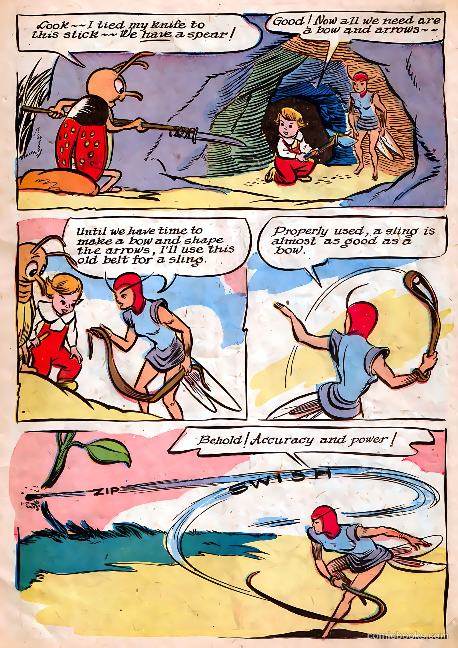 The Adventures of Peter Wheat #15 (1949) — page 5 of 16