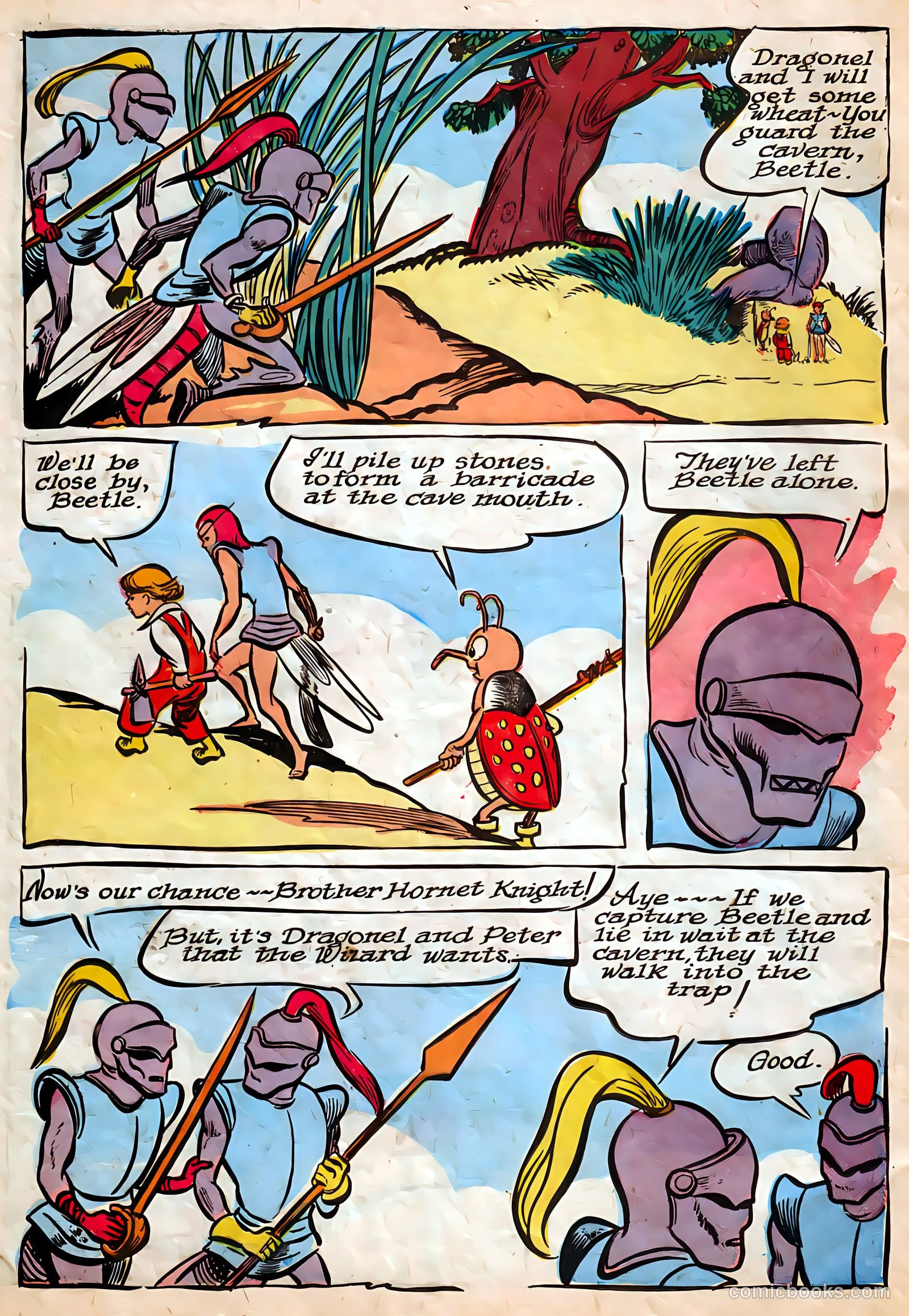 The Adventures of Peter Wheat #15 (1949) — page 6 of 16