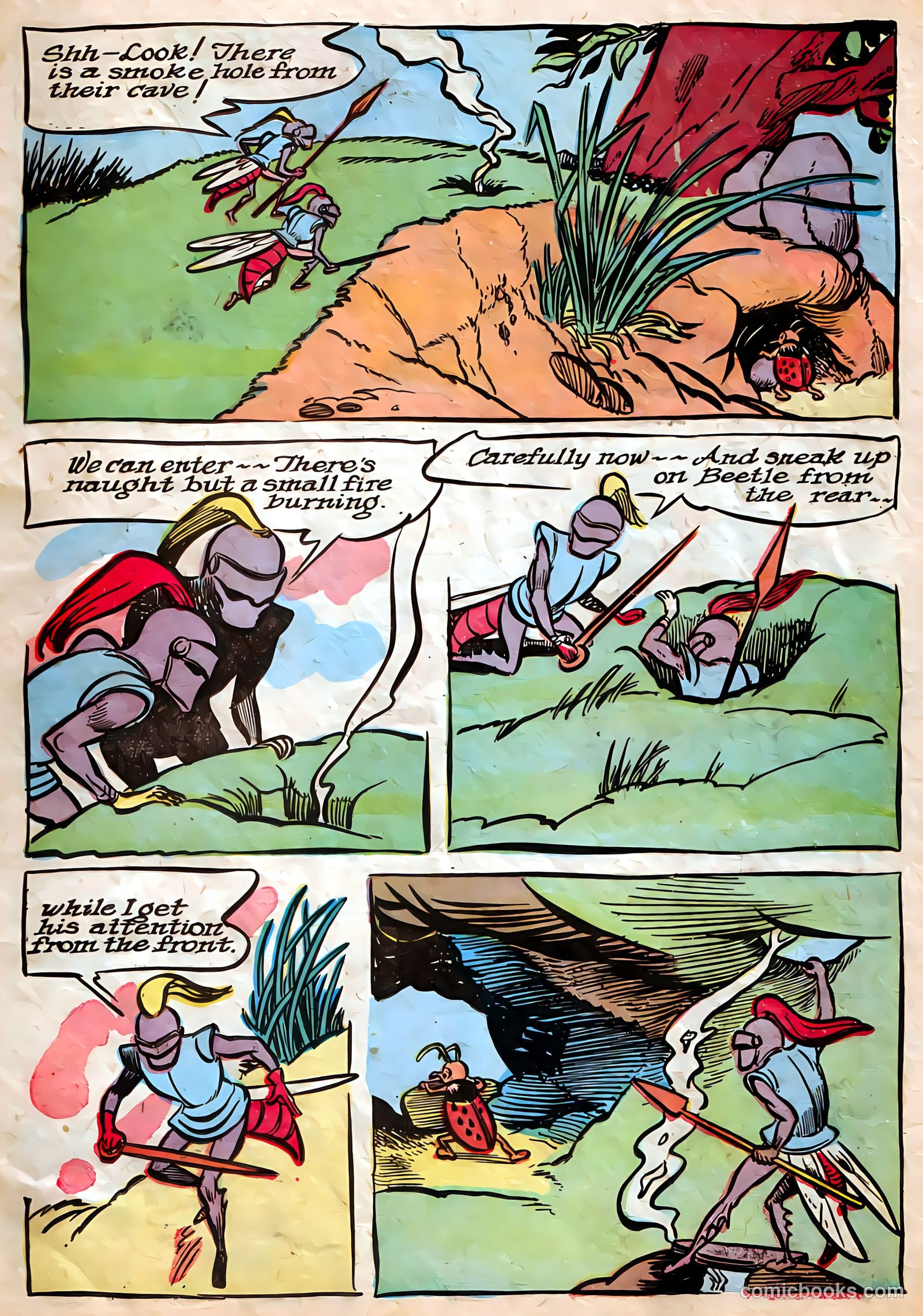 The Adventures of Peter Wheat #15 (1949) — page 7 of 16