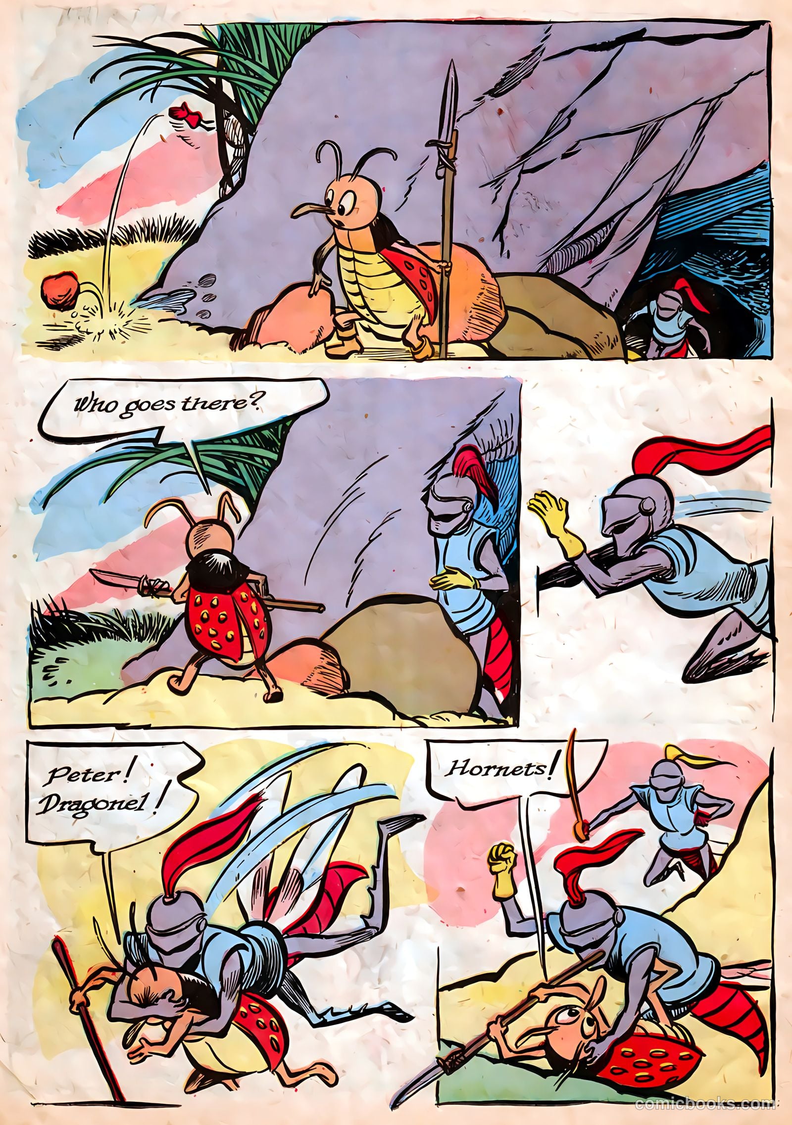 The Adventures of Peter Wheat #15 (1949) — page 8 of 16