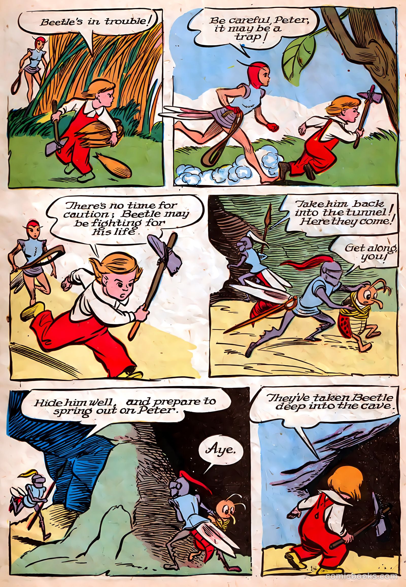 The Adventures of Peter Wheat #15 (1949) — page 9 of 16
