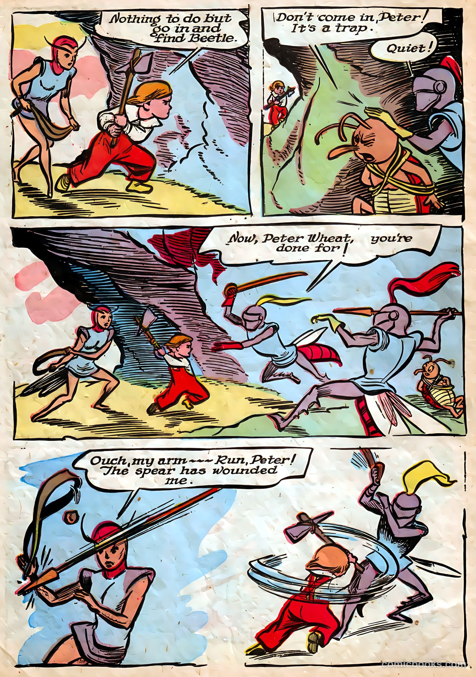 The Adventures of Peter Wheat #15 (1949) — page 10 of 16