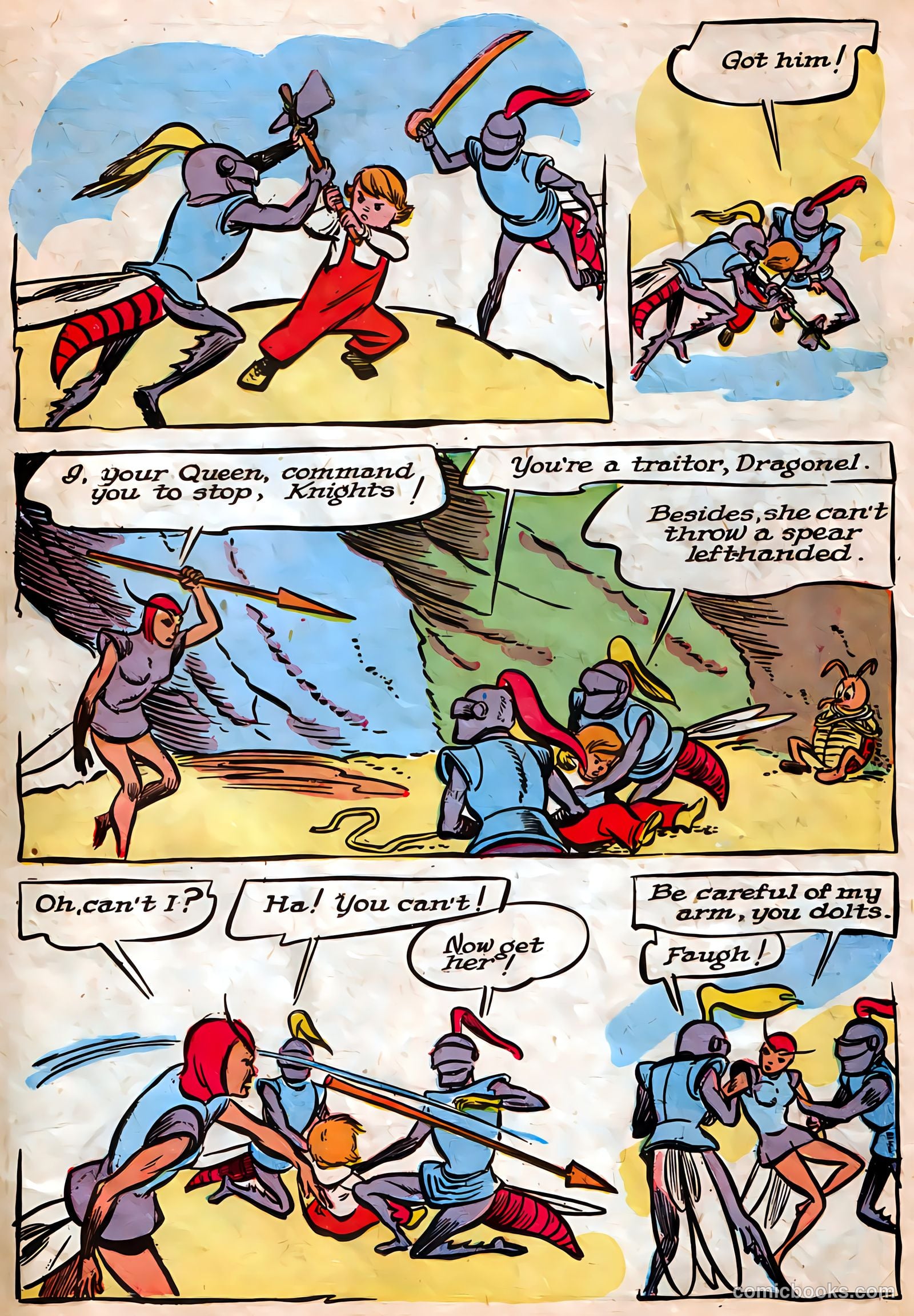 The Adventures of Peter Wheat #15 (1949) — page 11 of 16