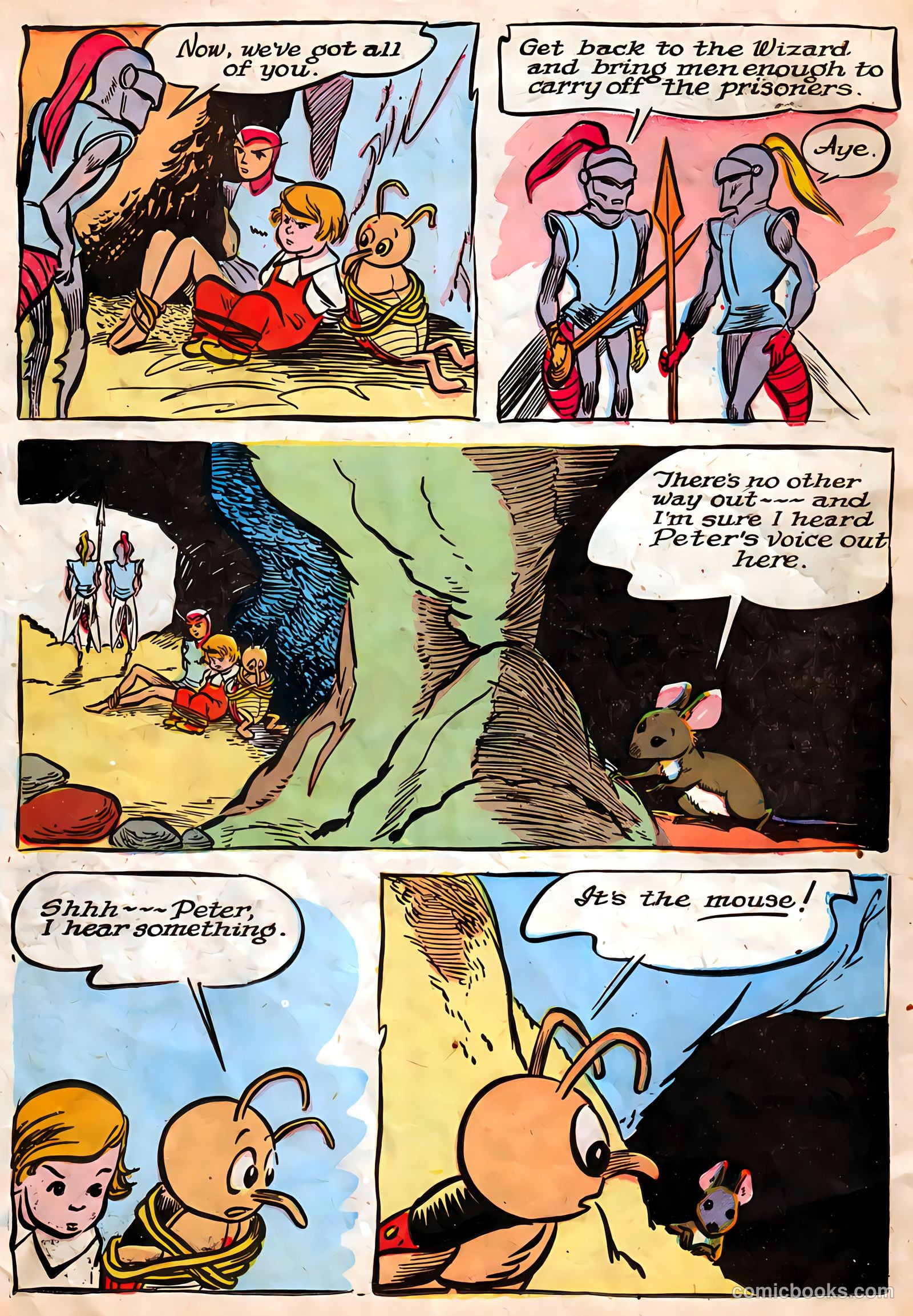 The Adventures of Peter Wheat #15 (1949) — page 12 of 16