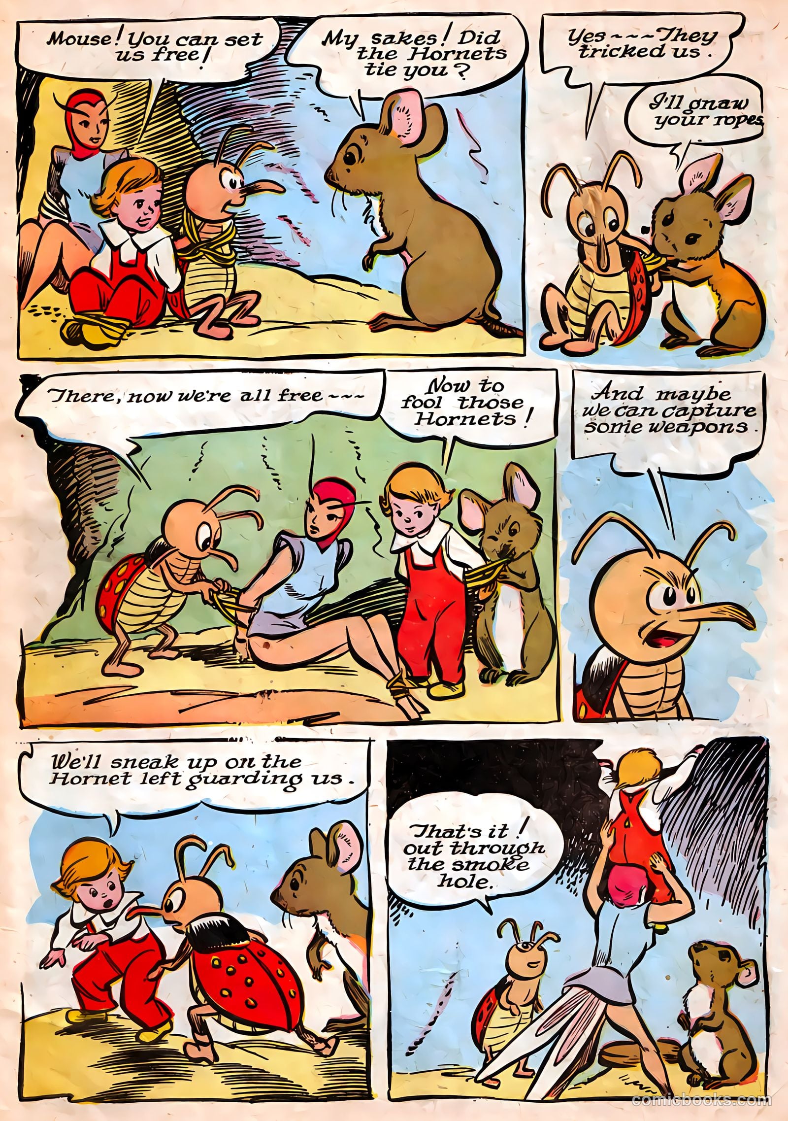 The Adventures of Peter Wheat #15 (1949) — page 13 of 16
