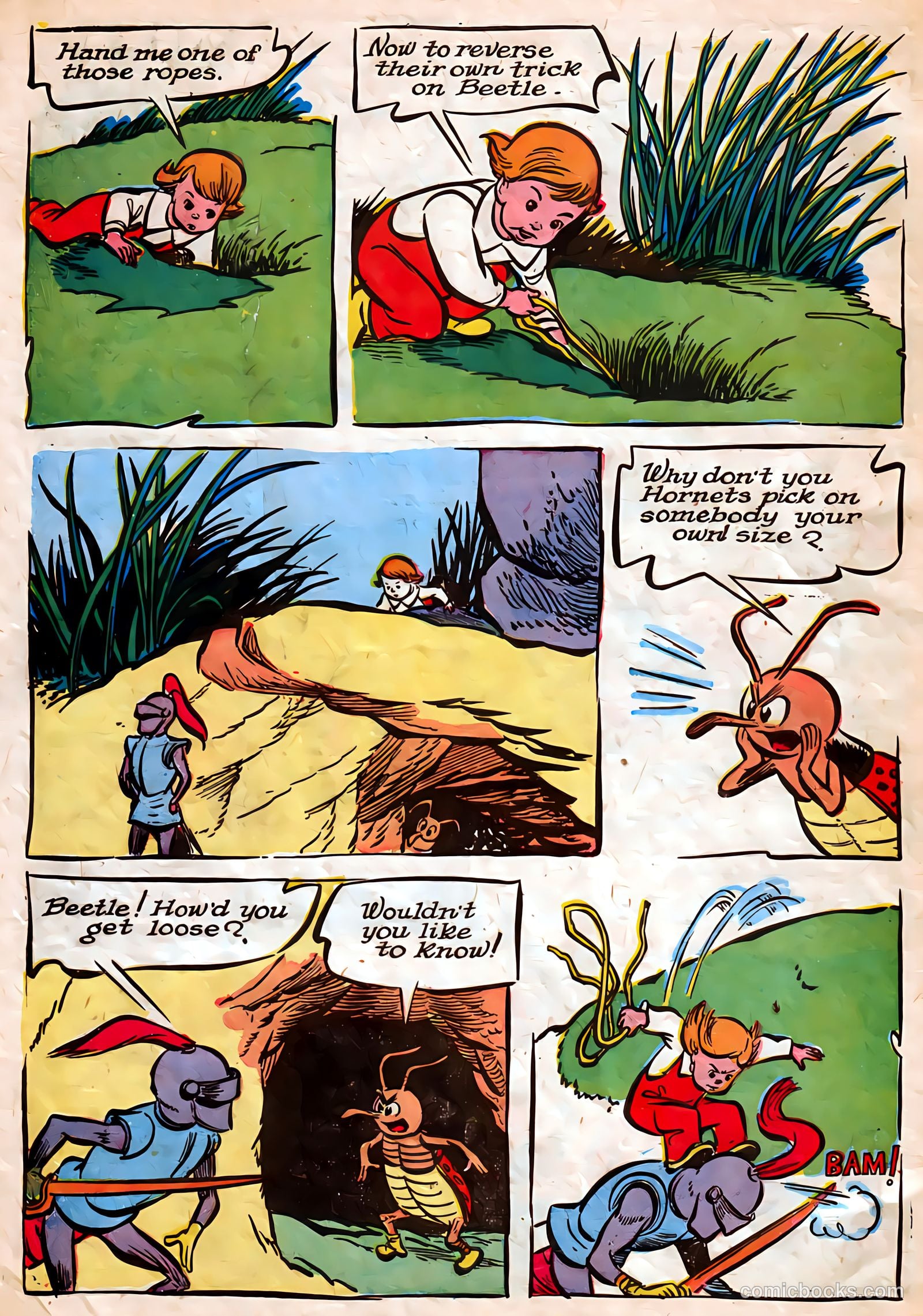 The Adventures of Peter Wheat #15 (1949) — page 14 of 16