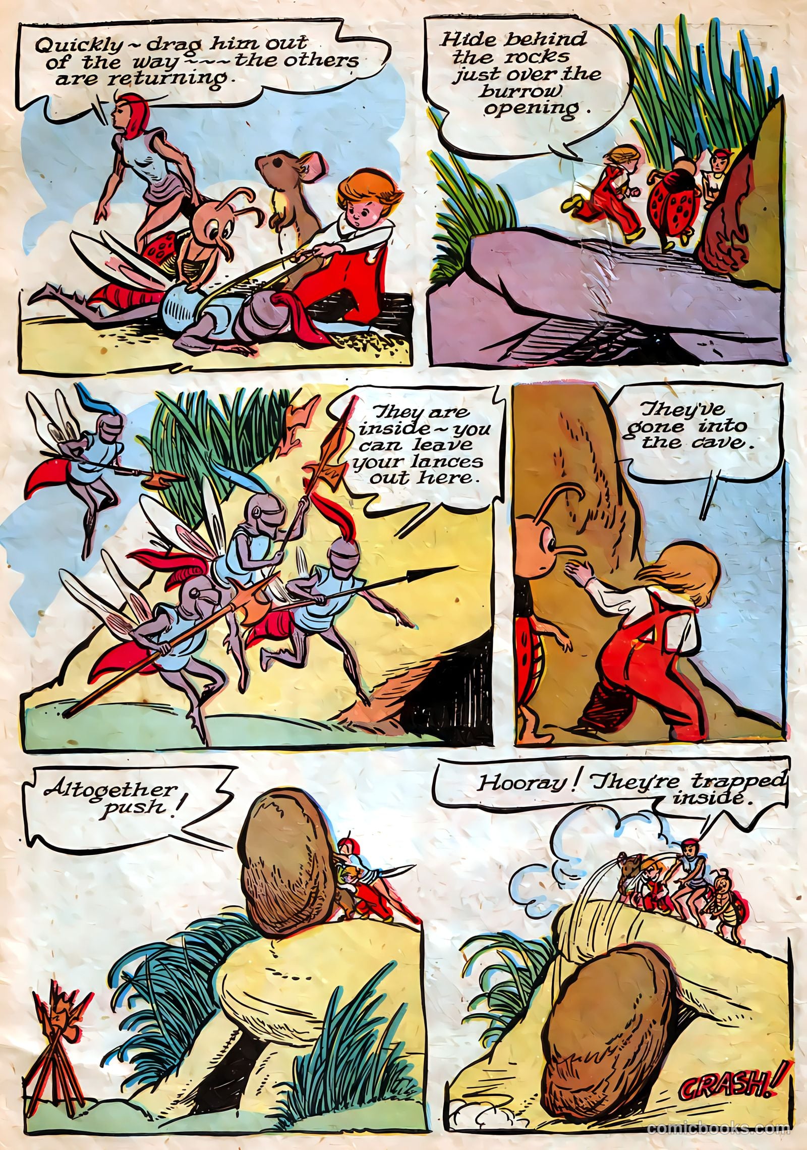 The Adventures of Peter Wheat #15 (1949) — page 15 of 16