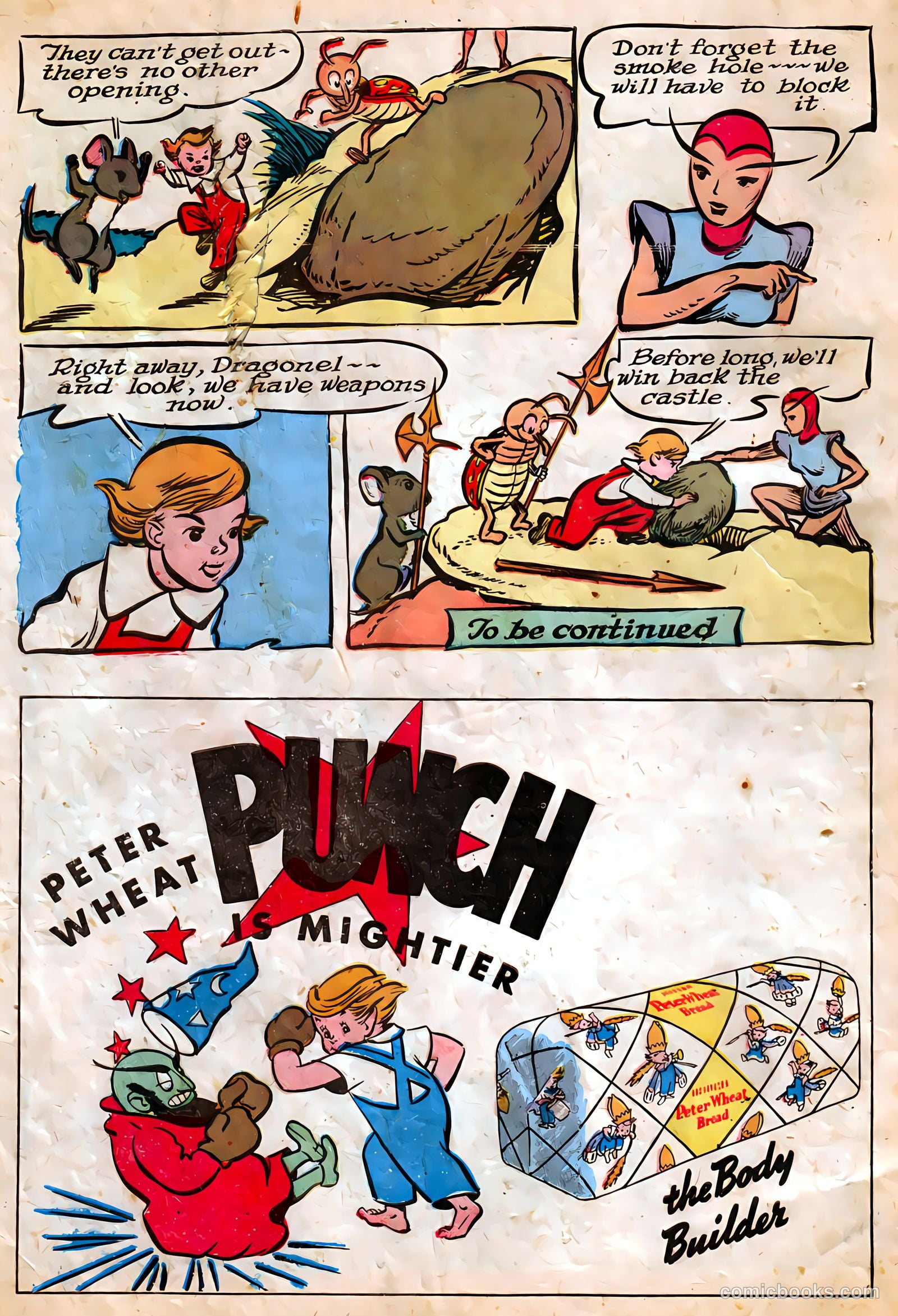 The Adventures of Peter Wheat #15 (1949) — page 16 of 16