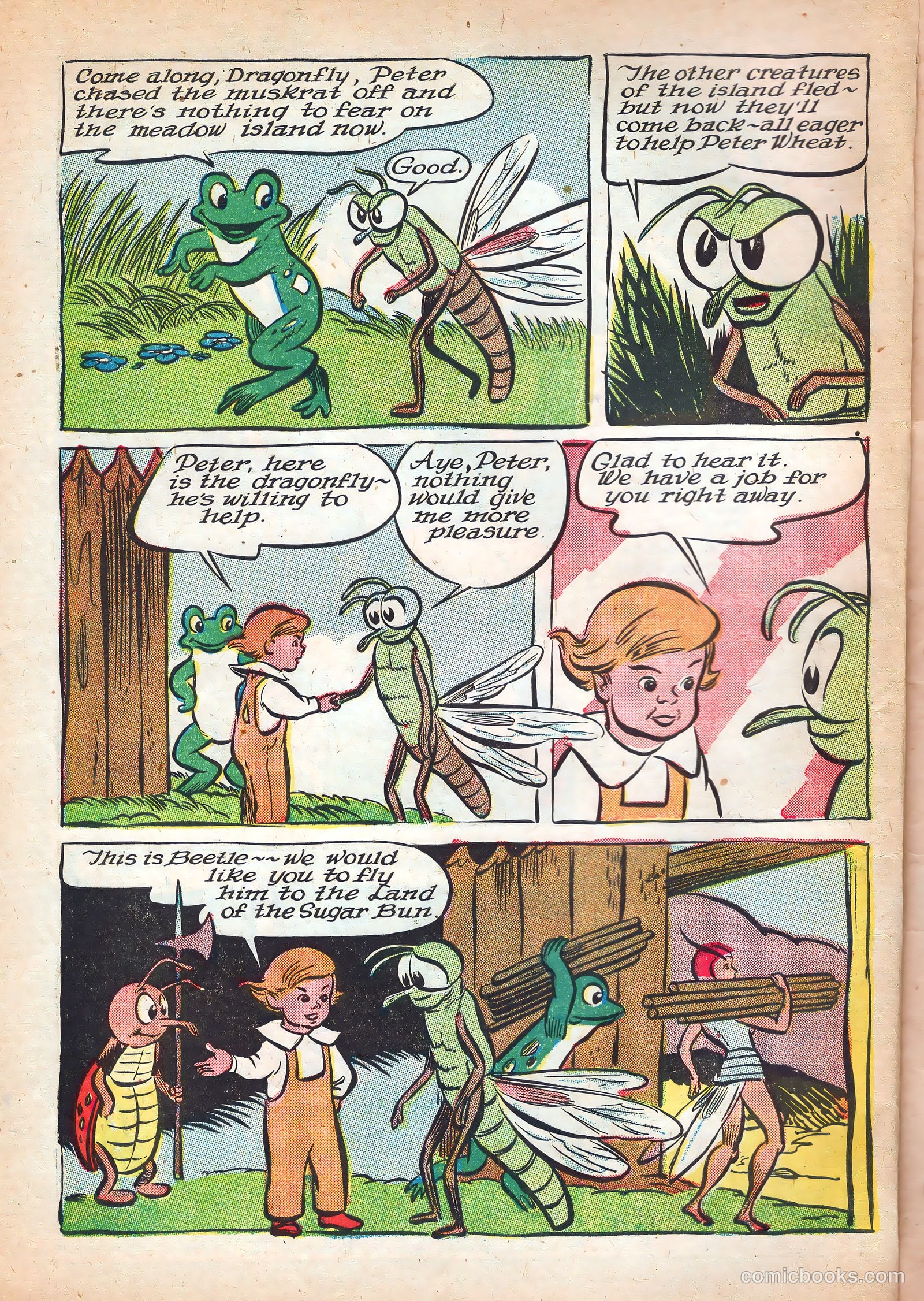 The Adventures of Peter Wheat #17 (1949) — page 2 of 16