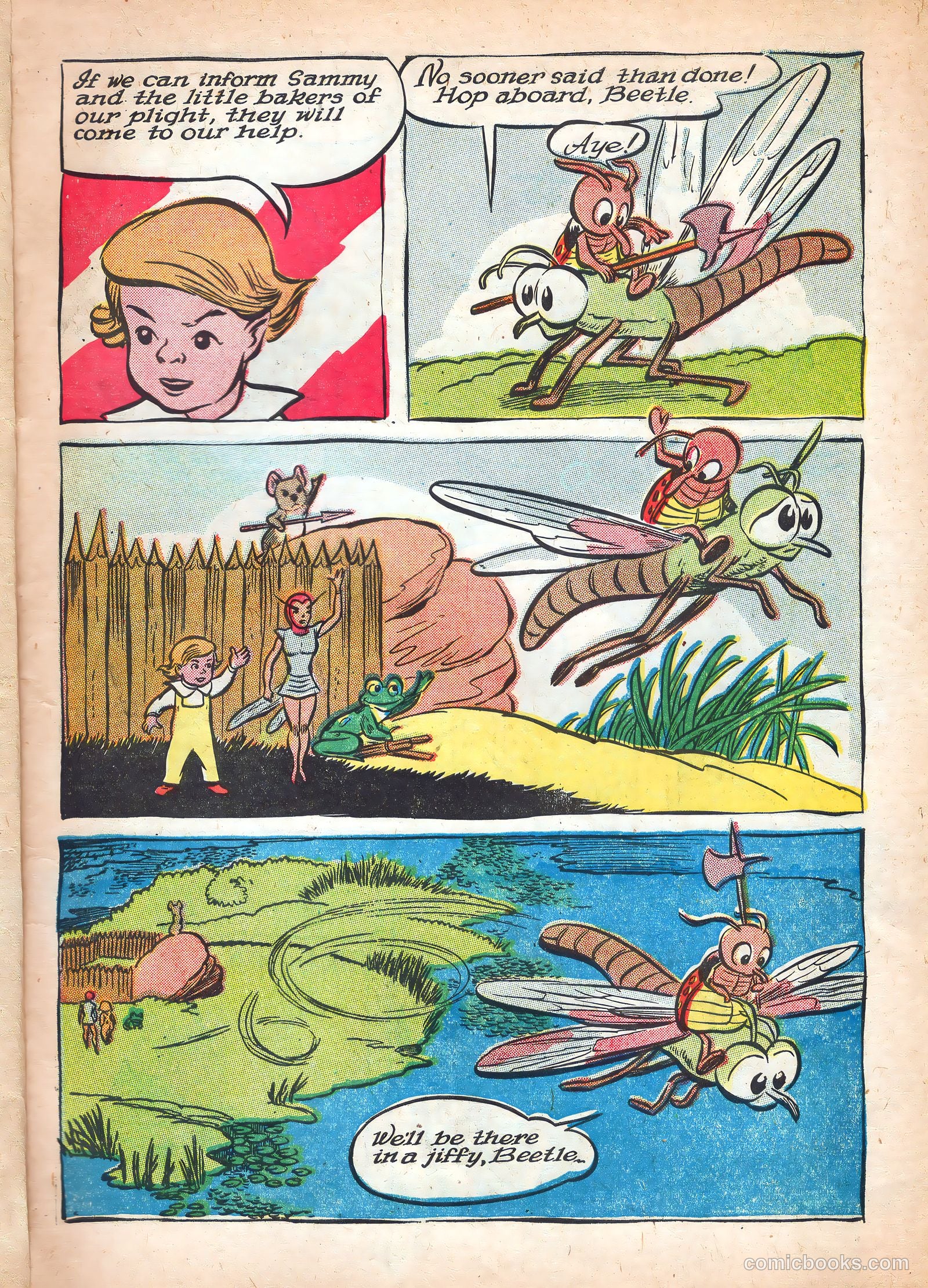 The Adventures of Peter Wheat #17 (1949) — page 3 of 16