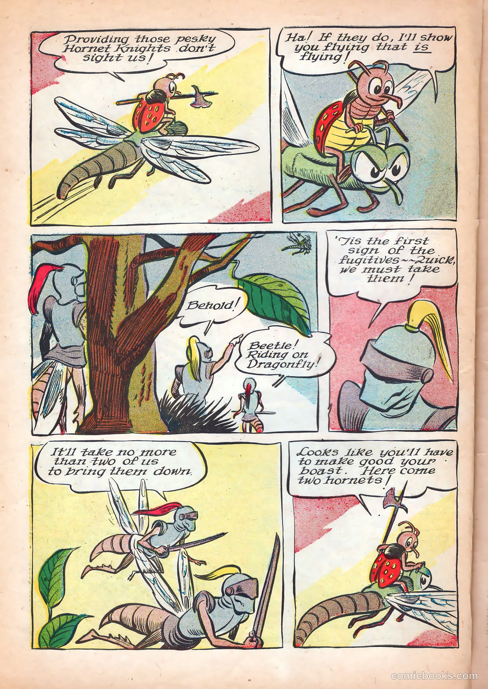 The Adventures of Peter Wheat #17 (1949) — page 4 of 16