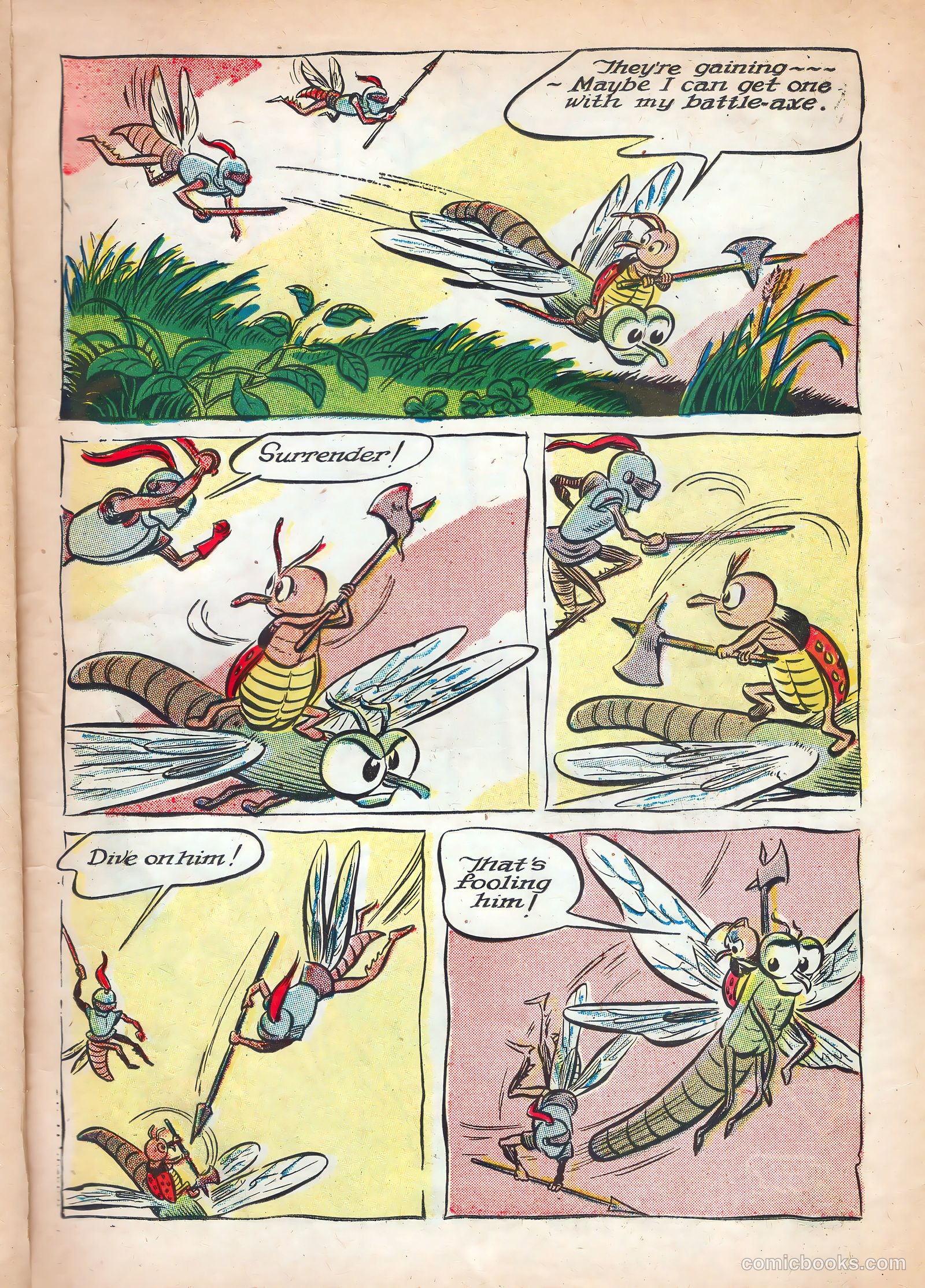 The Adventures of Peter Wheat #17 (1949) — page 5 of 16
