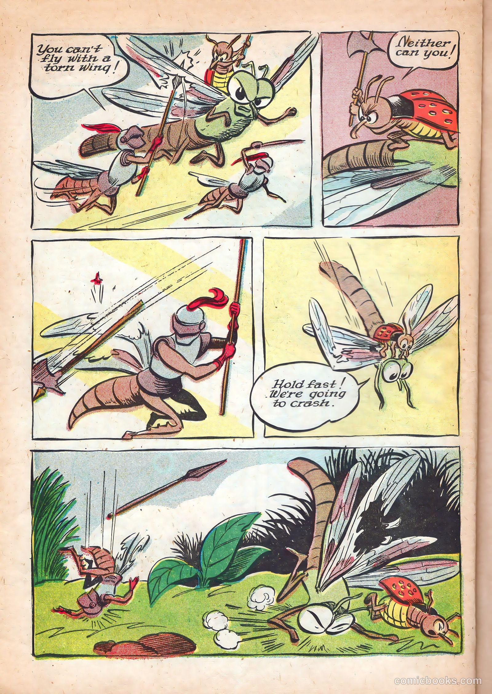 The Adventures of Peter Wheat #17 (1949) — page 6 of 16