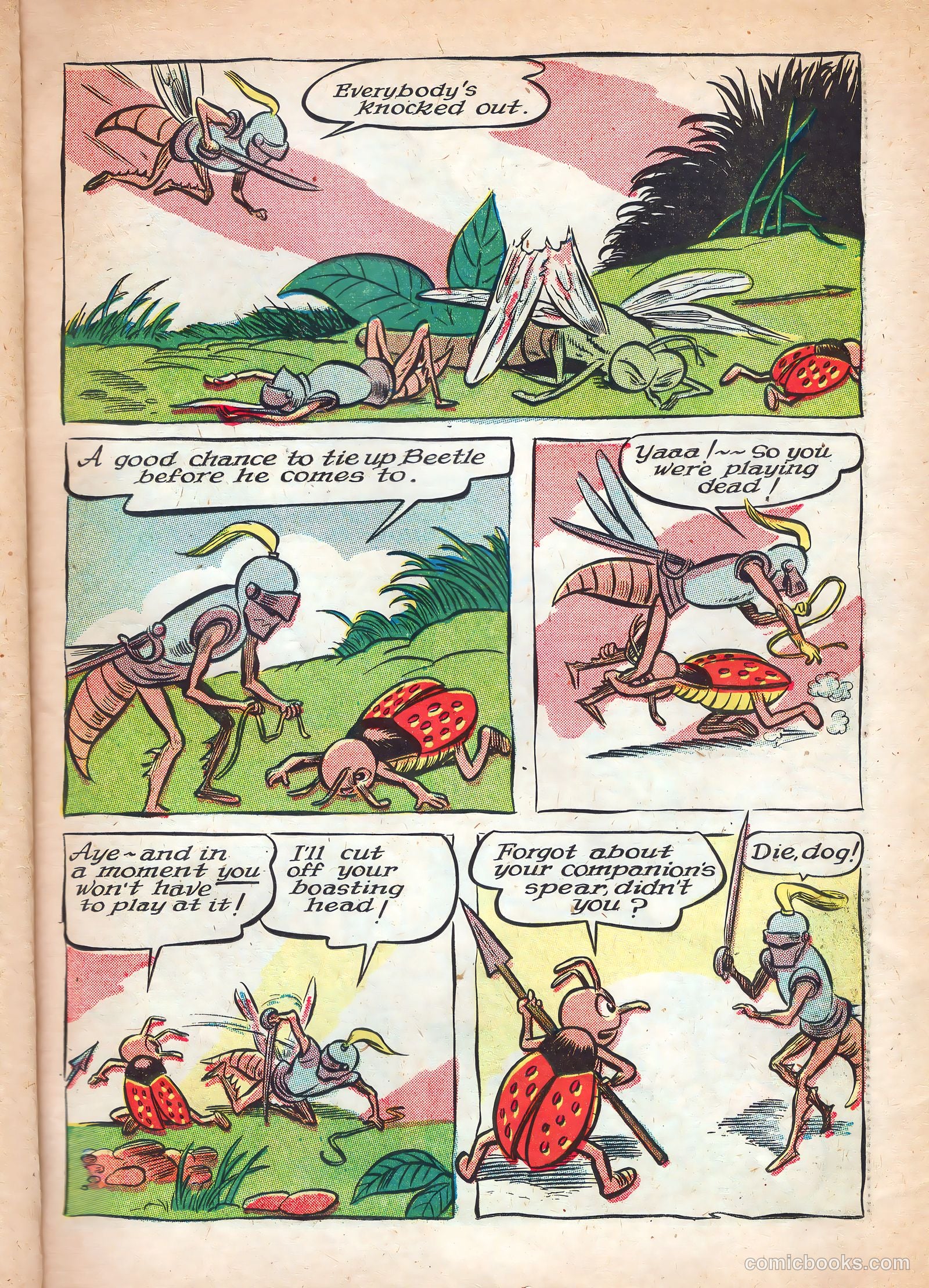 The Adventures of Peter Wheat #17 (1949) — page 7 of 16