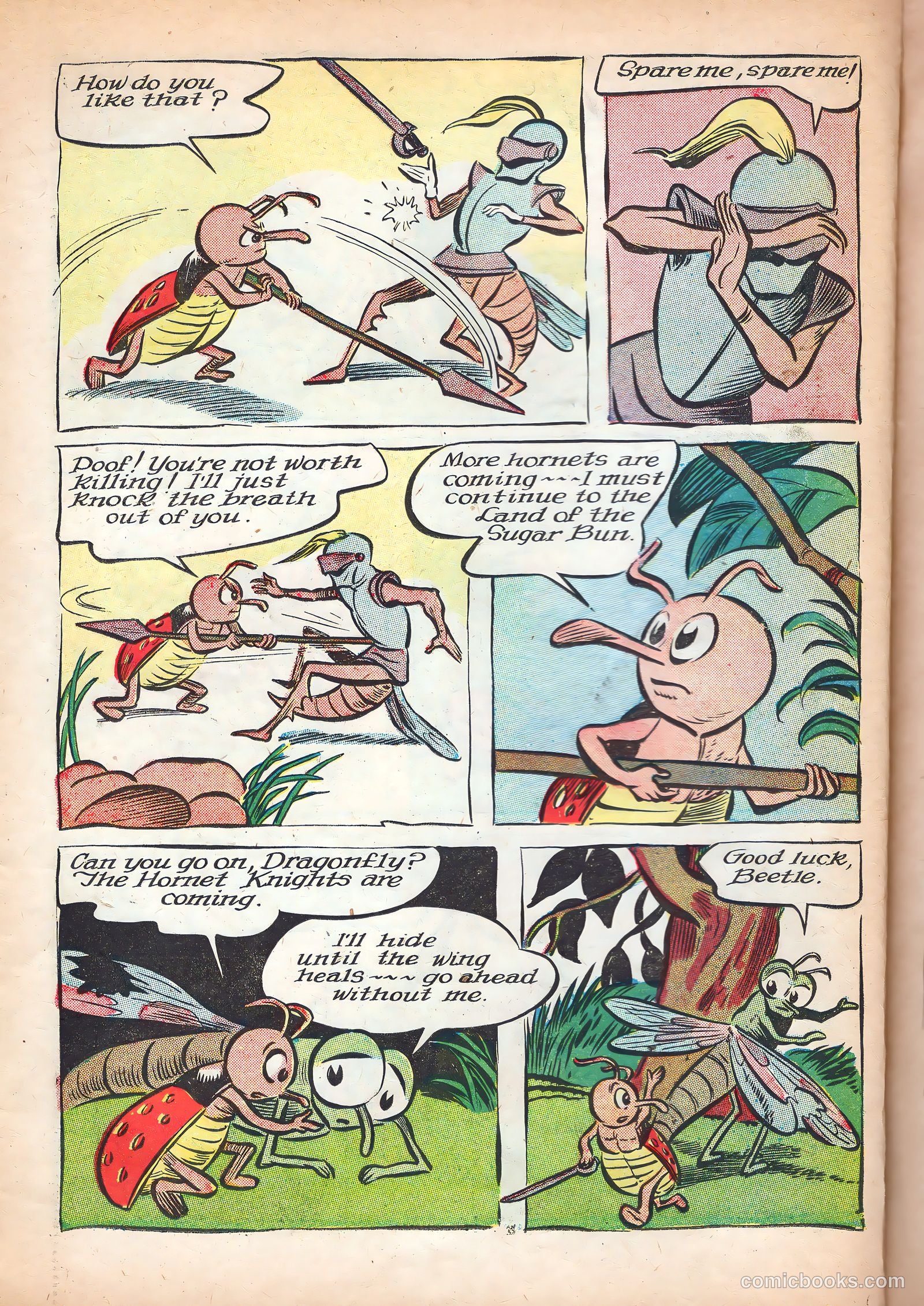 The Adventures of Peter Wheat #17 (1949) — page 8 of 16