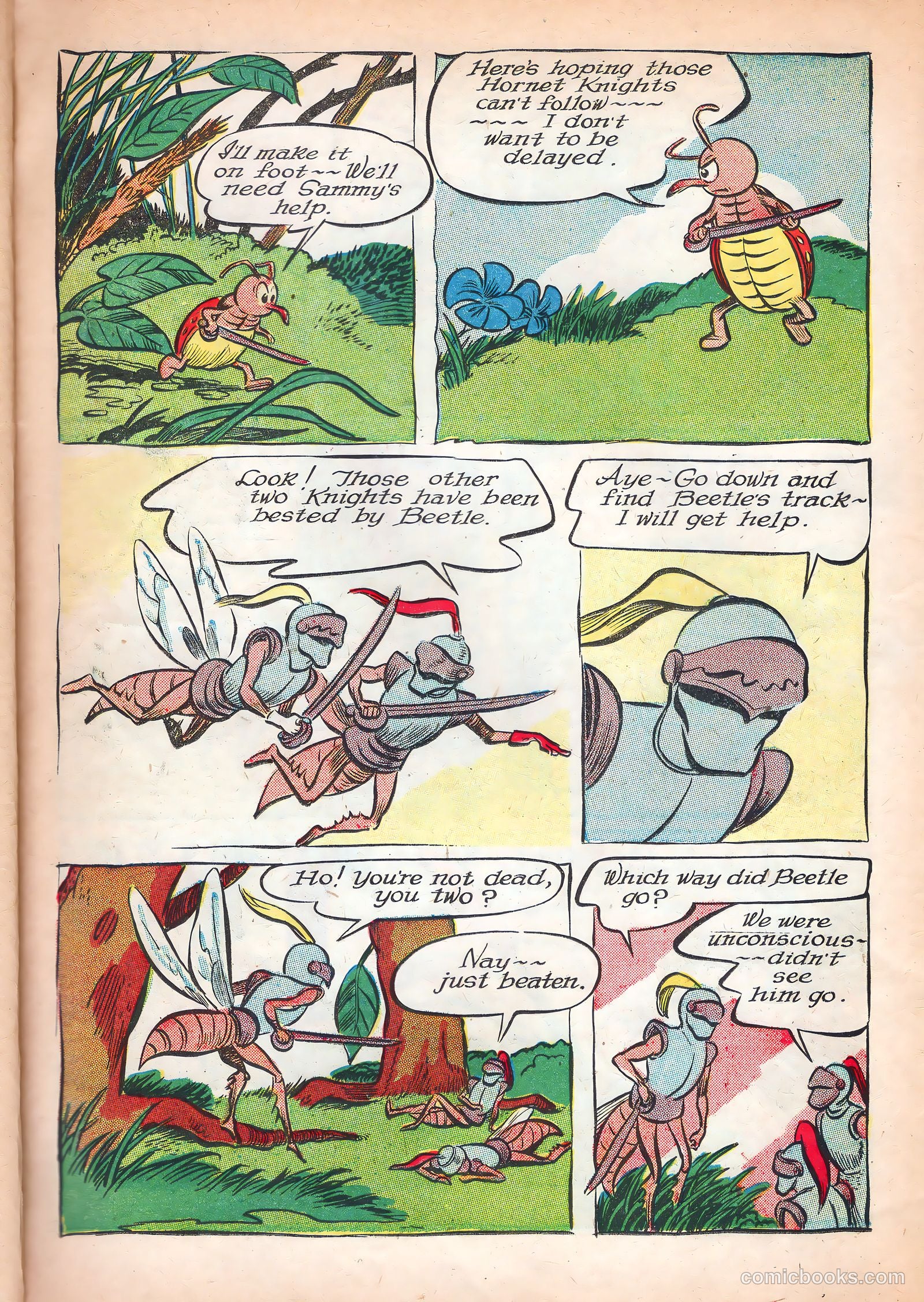 The Adventures of Peter Wheat #17 (1949) — page 9 of 16