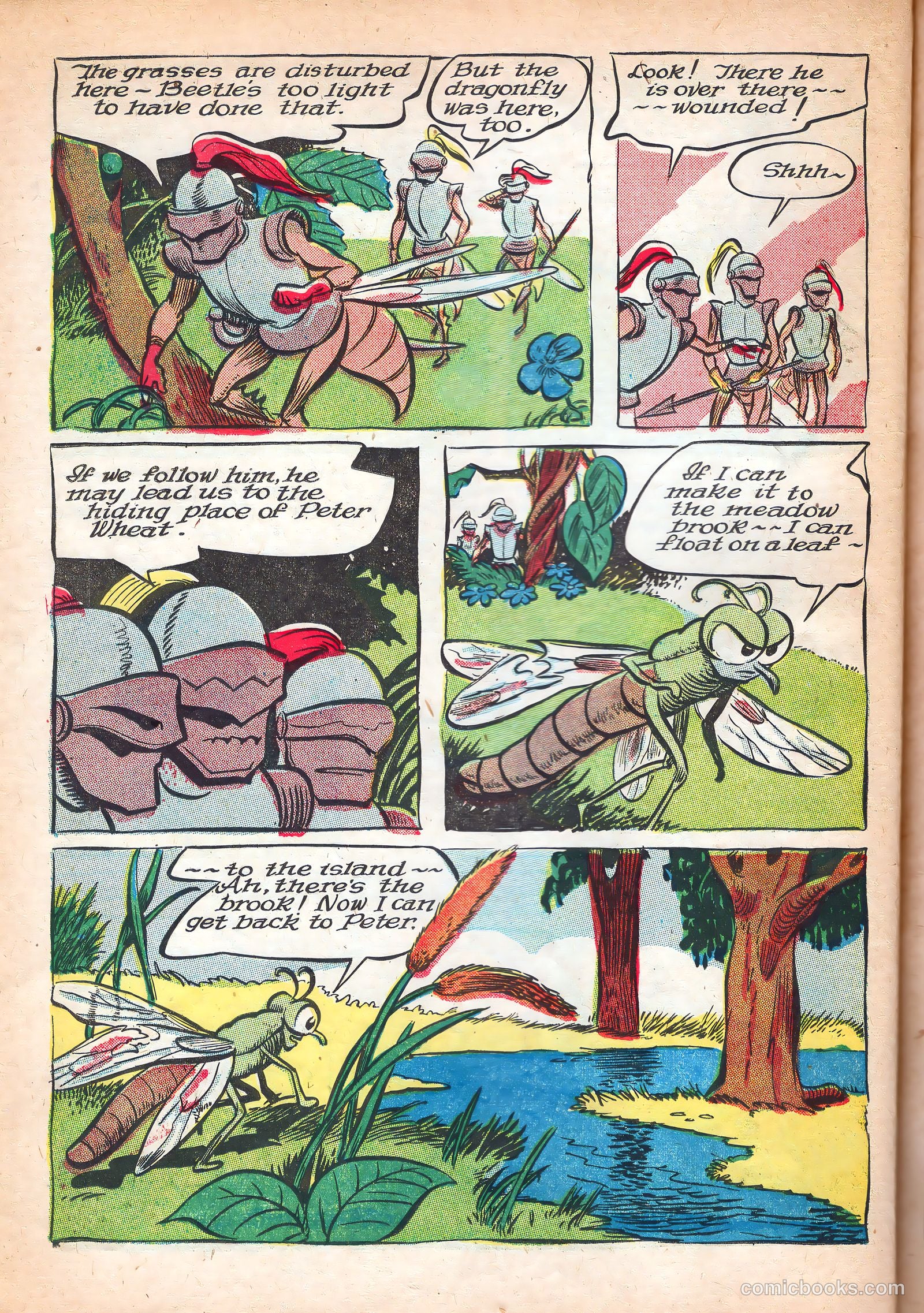 The Adventures of Peter Wheat #17 (1949) — page 10 of 16