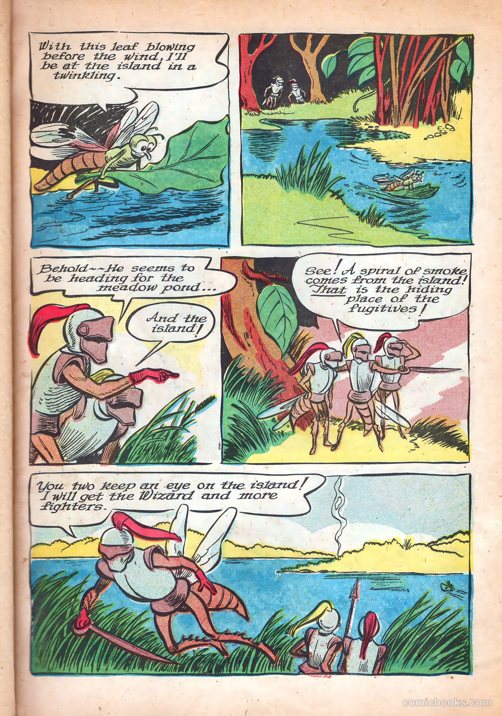 The Adventures of Peter Wheat #17 (1949) — page 11 of 16