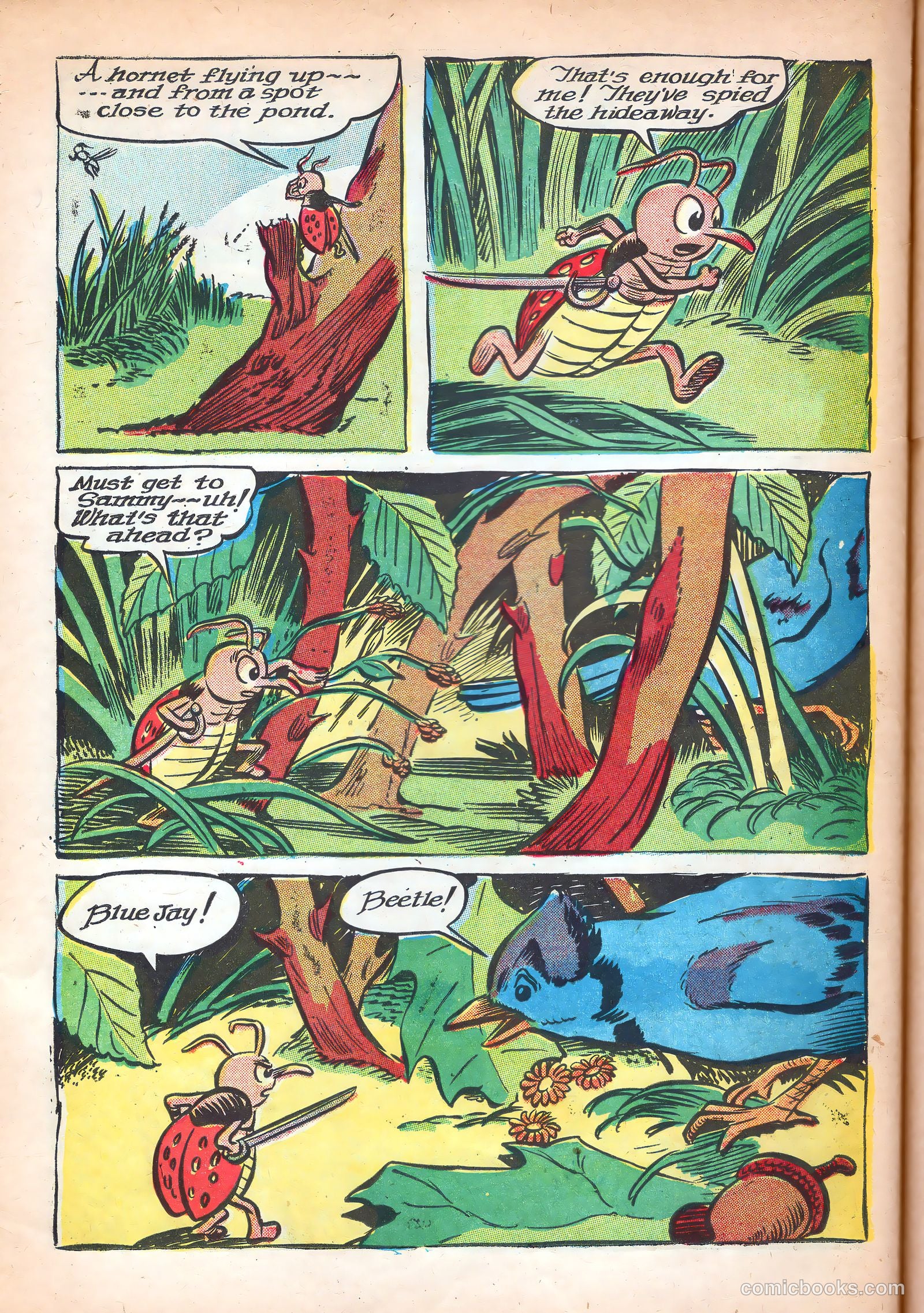 The Adventures of Peter Wheat #17 (1949) — page 12 of 16