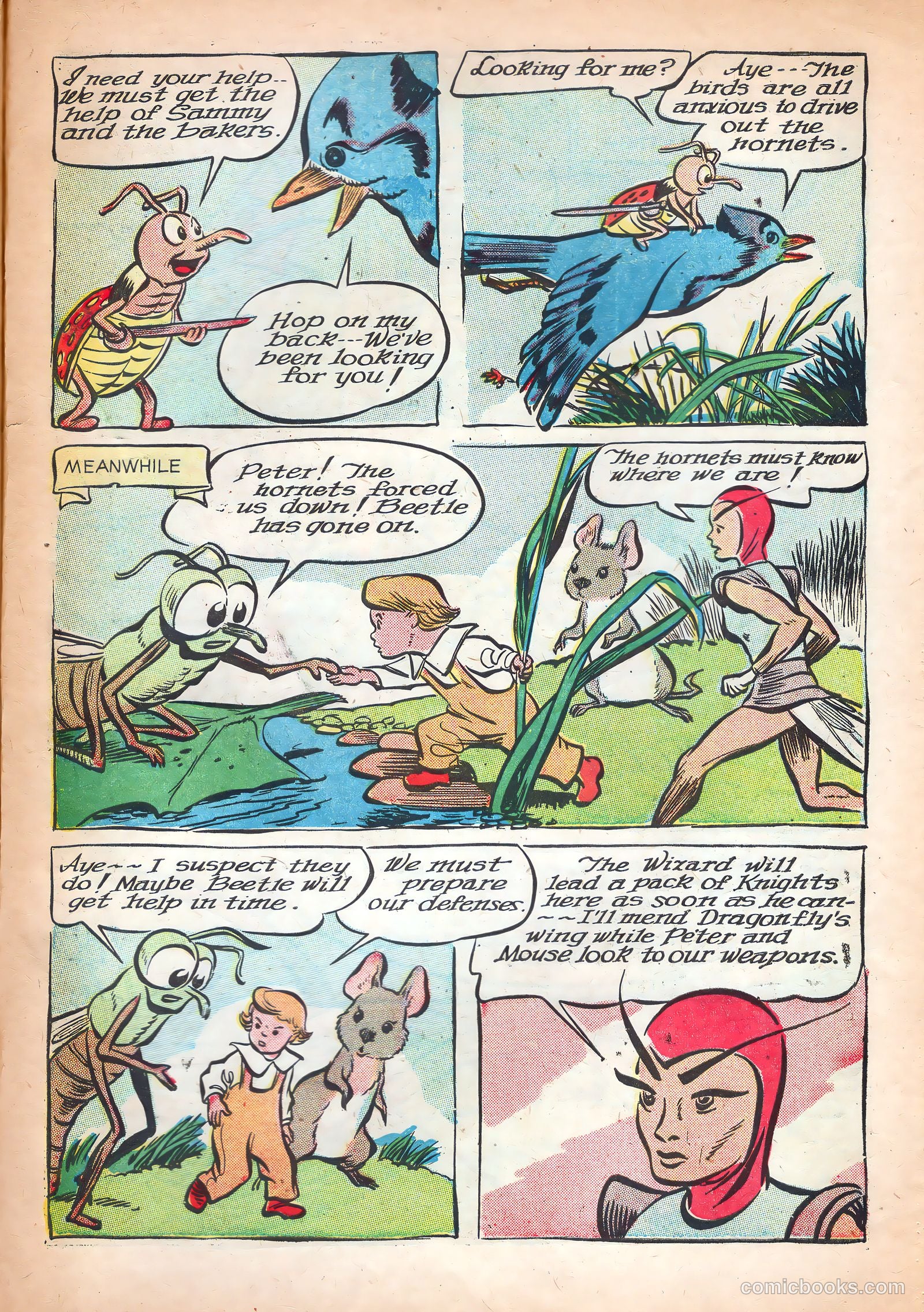 The Adventures of Peter Wheat #17 (1949) — page 13 of 16