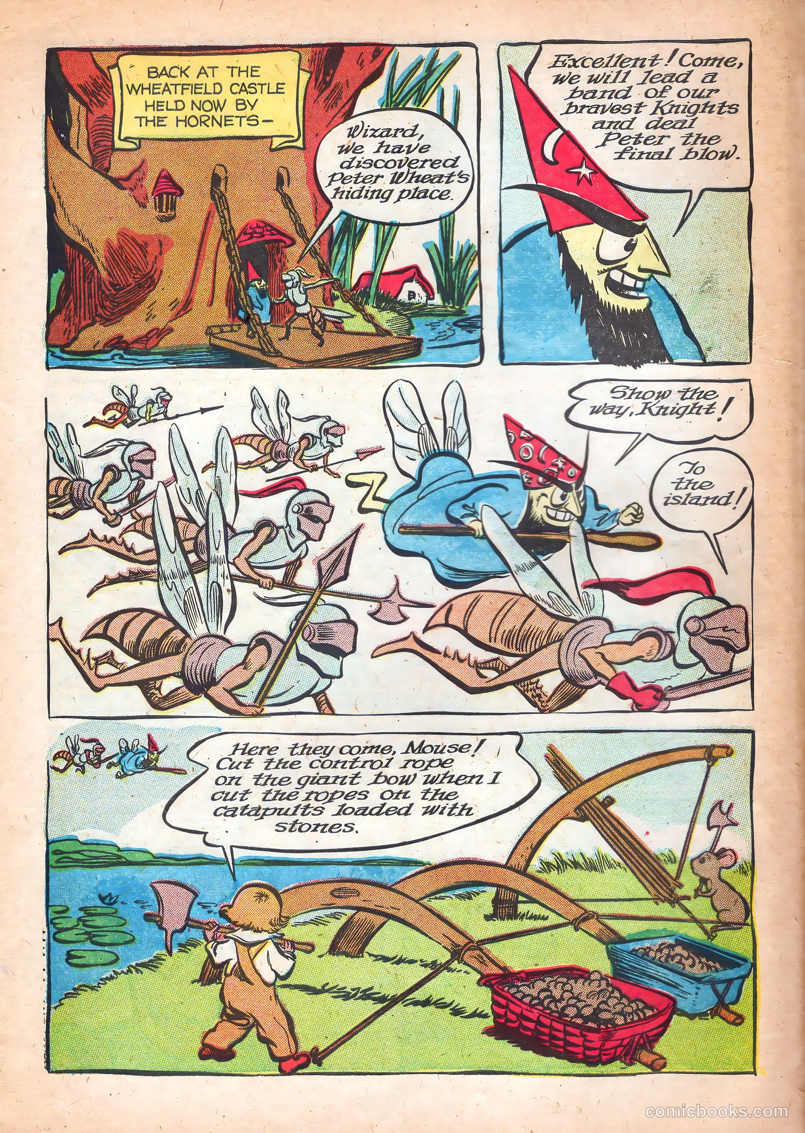 The Adventures of Peter Wheat #17 (1949) — page 14 of 16