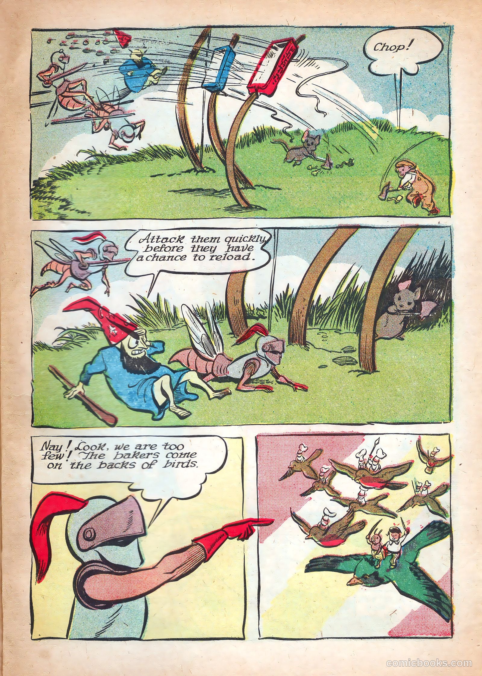 The Adventures of Peter Wheat #17 (1949) — page 15 of 16
