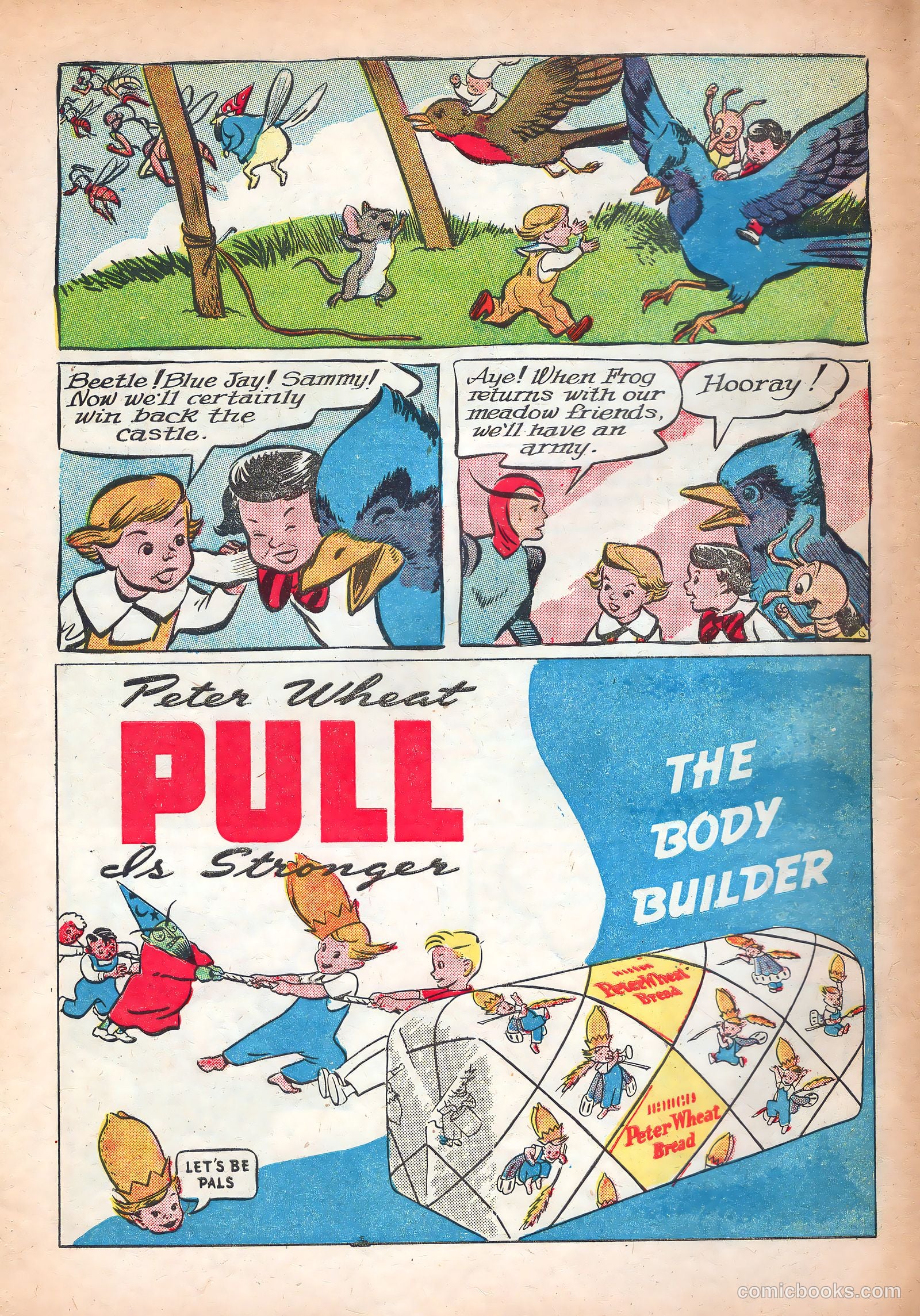 The Adventures of Peter Wheat #17 (1949) — page 16 of 16