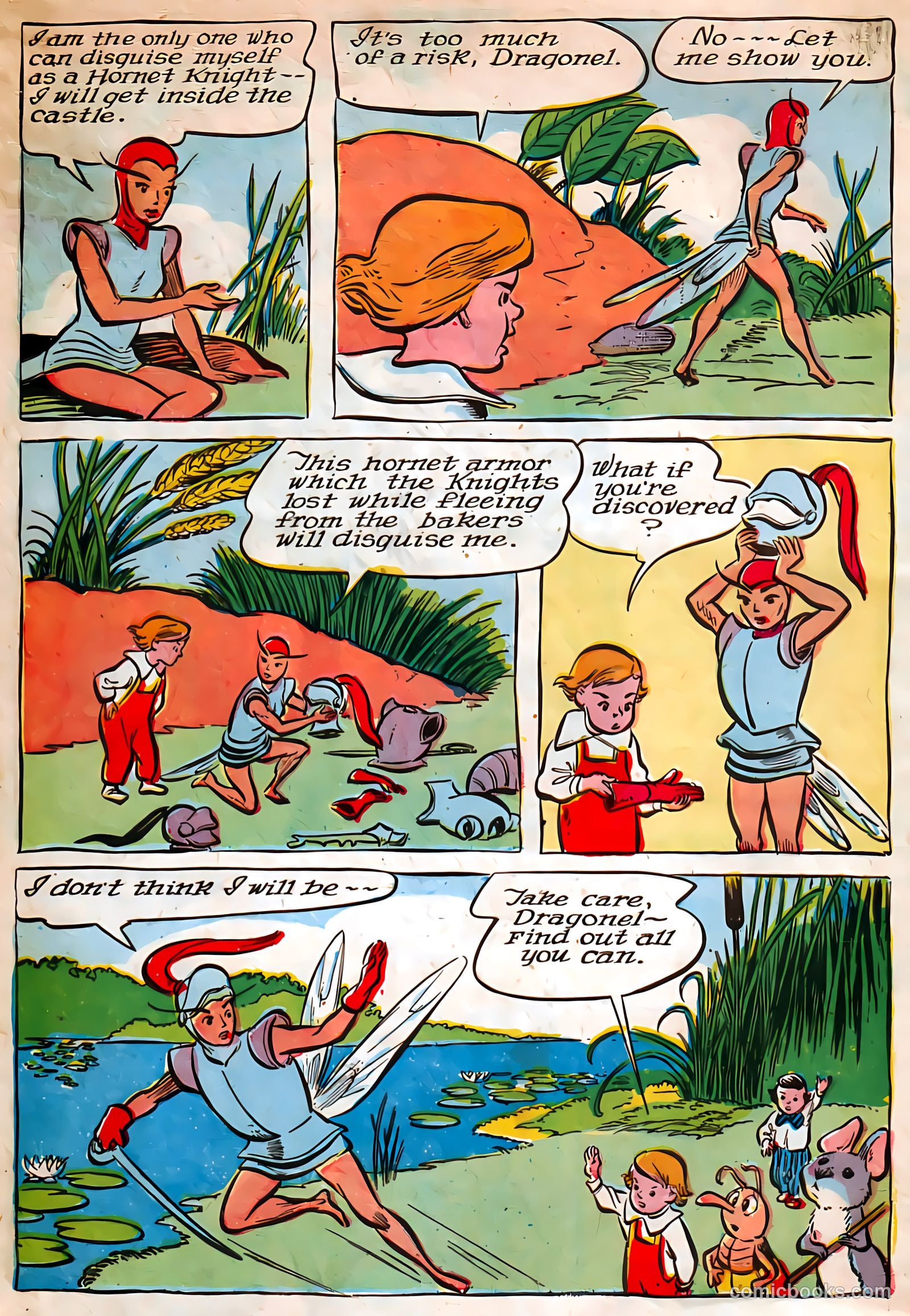 The Adventures of Peter Wheat #18 (1949) — page 2 of 16