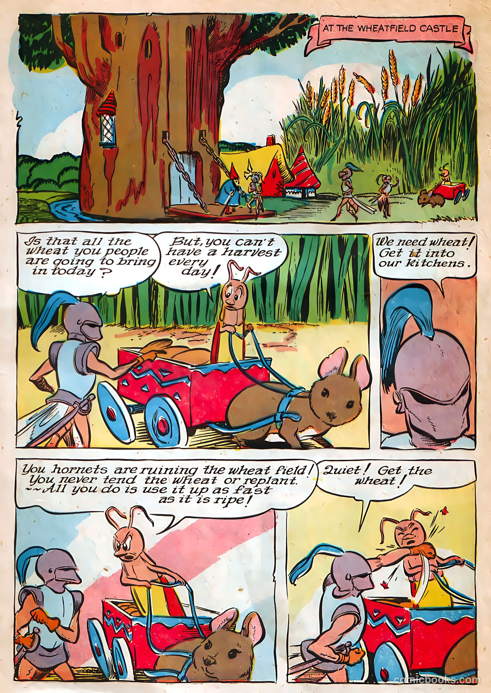 The Adventures of Peter Wheat #18 (1949) — page 3 of 16