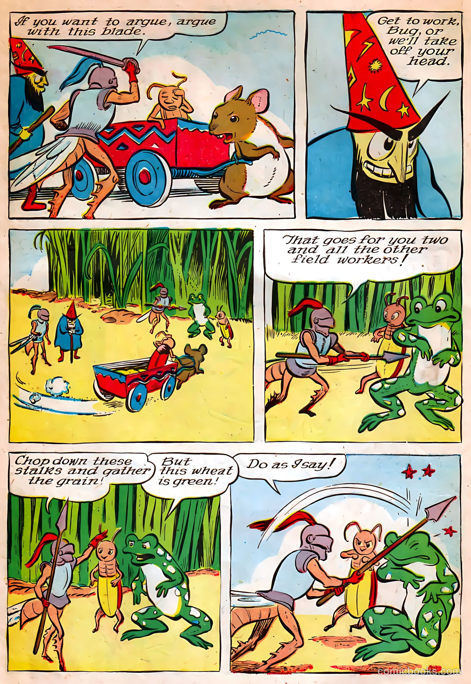 The Adventures of Peter Wheat #18 (1949) — page 4 of 16