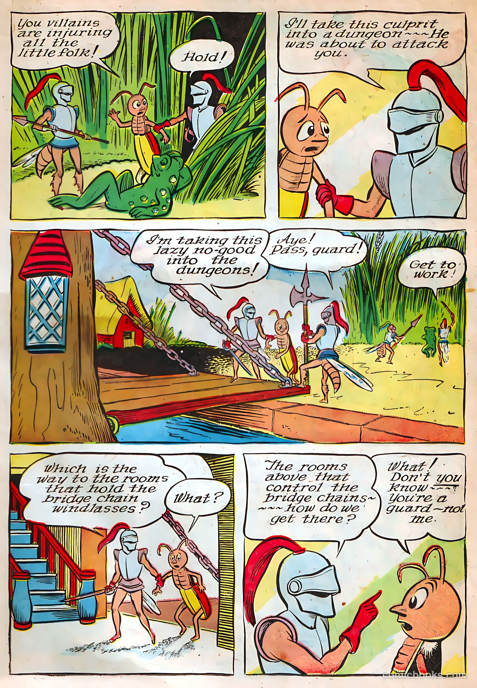 The Adventures of Peter Wheat #18 (1949) — page 5 of 16