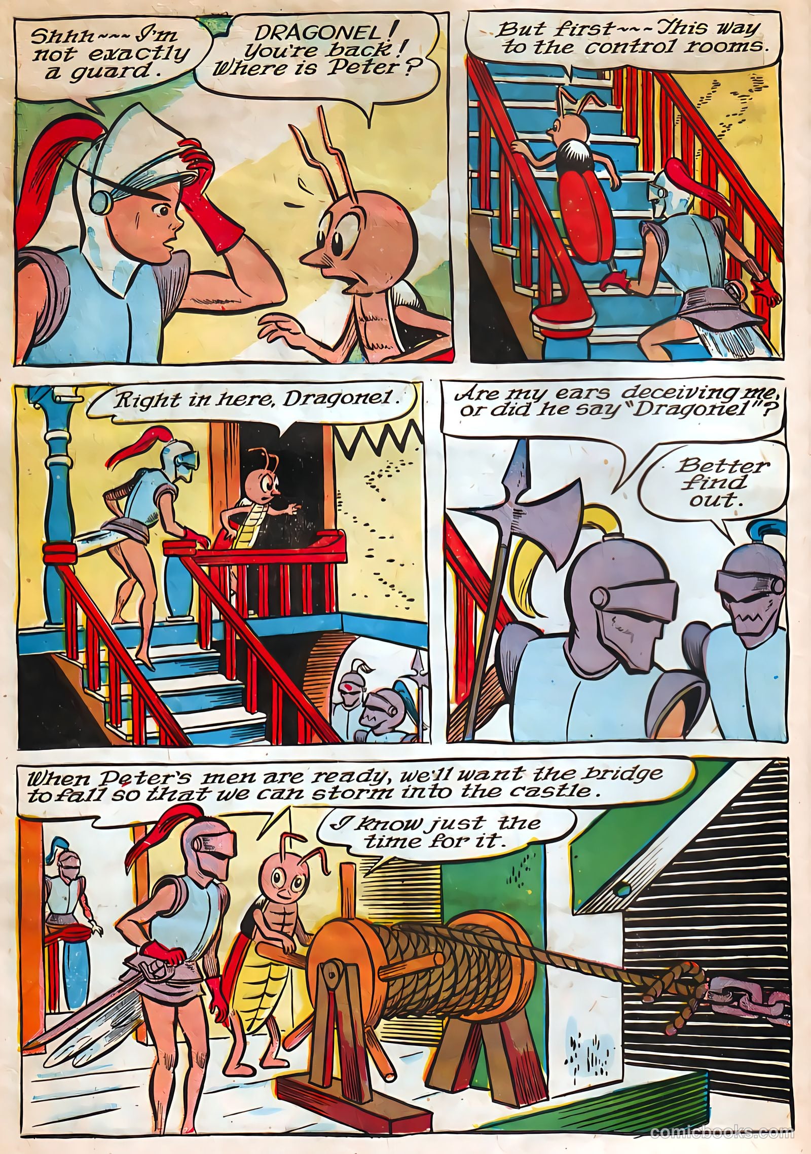 The Adventures of Peter Wheat #18 (1949) — page 6 of 16