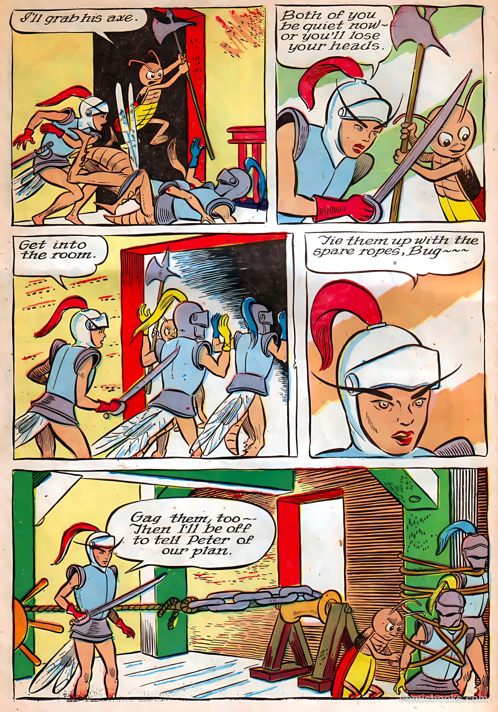 The Adventures of Peter Wheat #18 (1949) — page 8 of 16