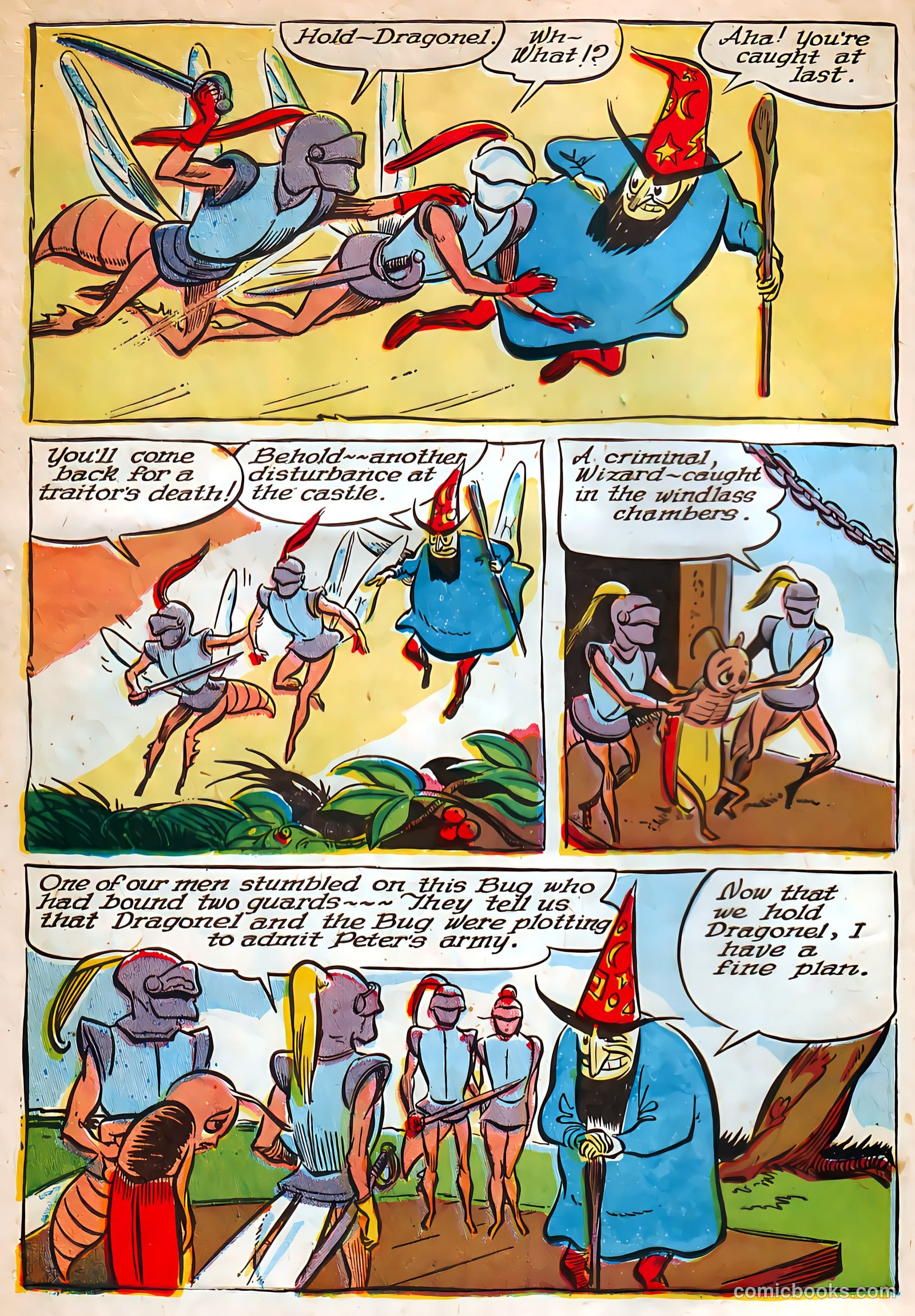 The Adventures of Peter Wheat #18 (1949) — page 10 of 16