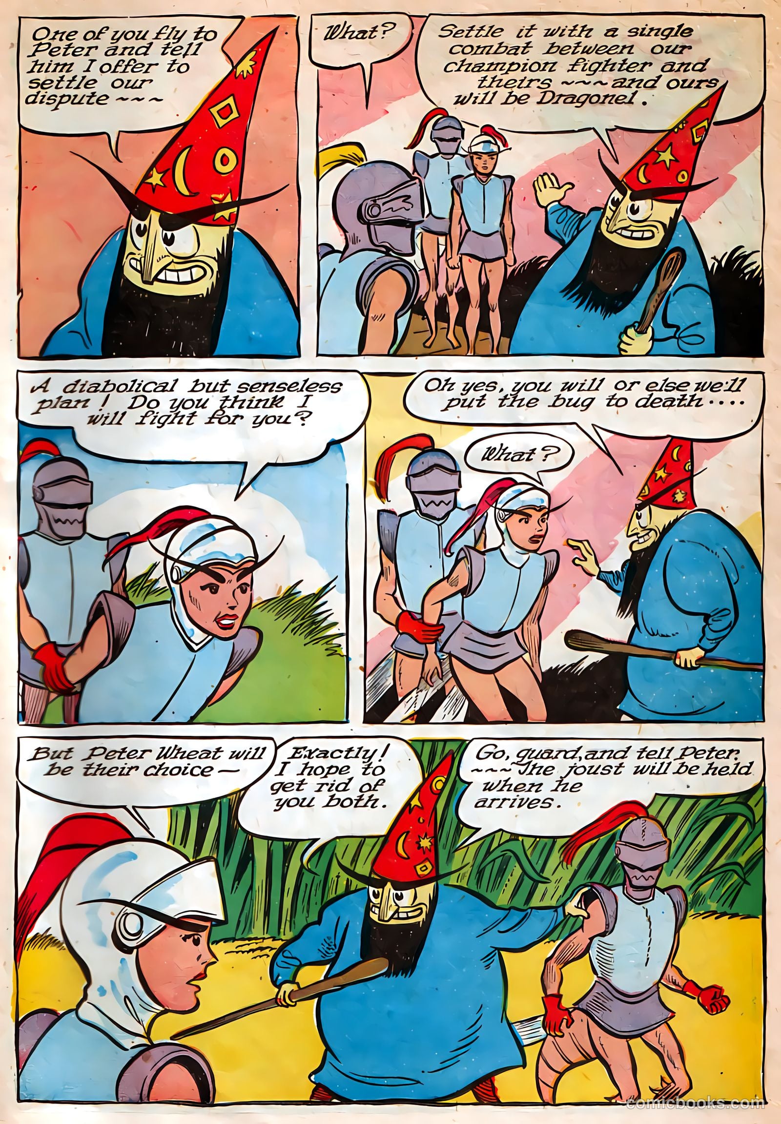 The Adventures of Peter Wheat #18 (1949) — page 11 of 16