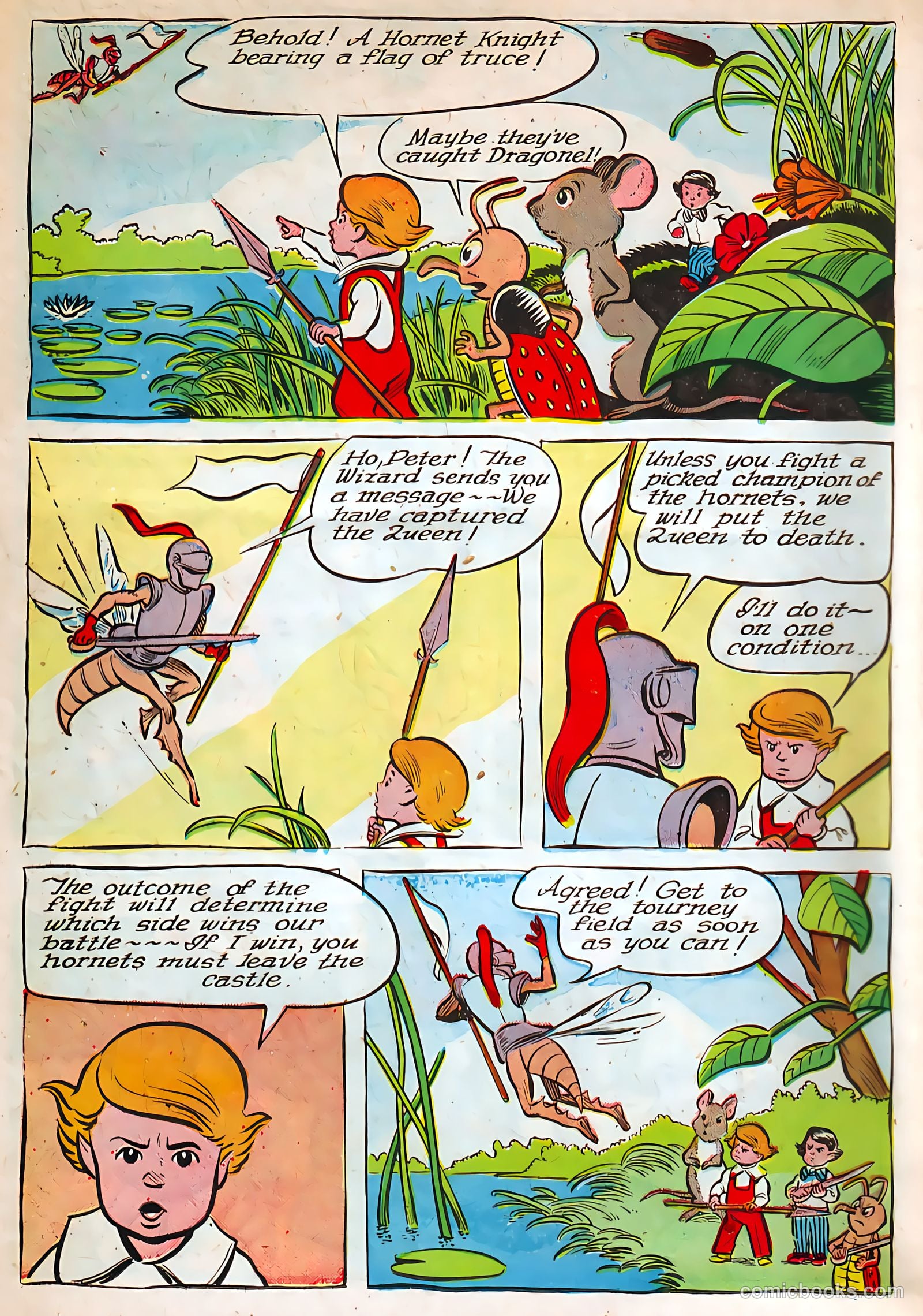 The Adventures of Peter Wheat #18 (1949) — page 12 of 16