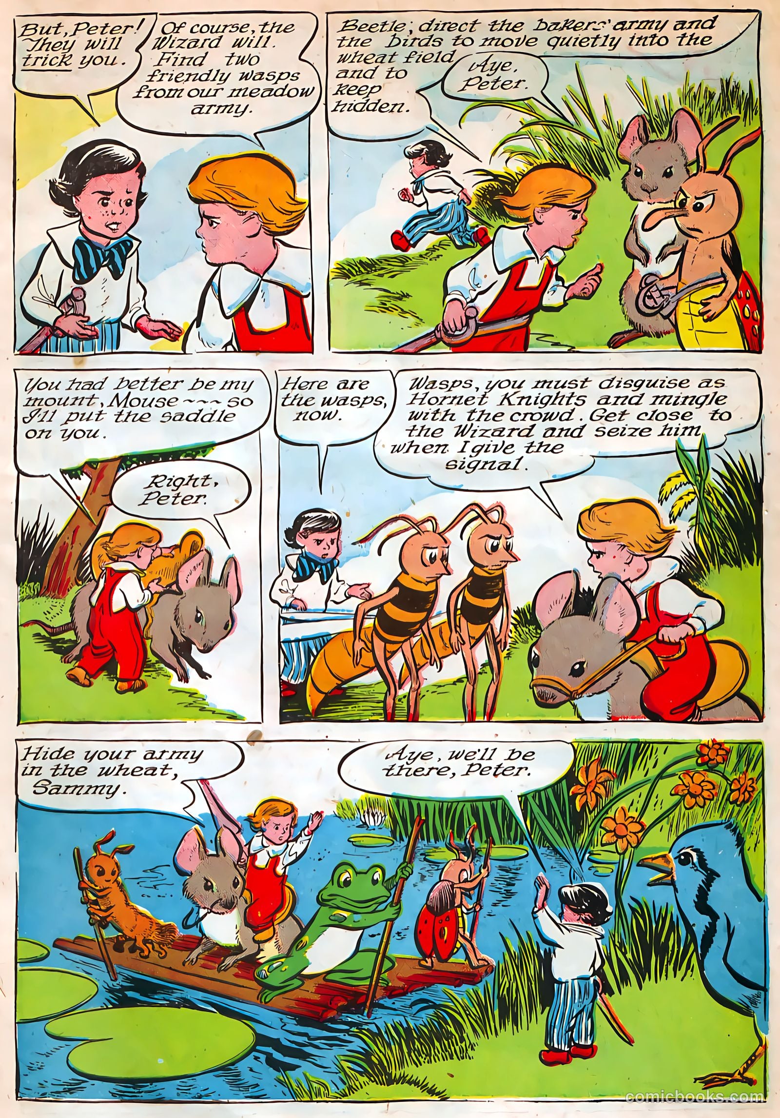 The Adventures of Peter Wheat #18 (1949) — page 13 of 16