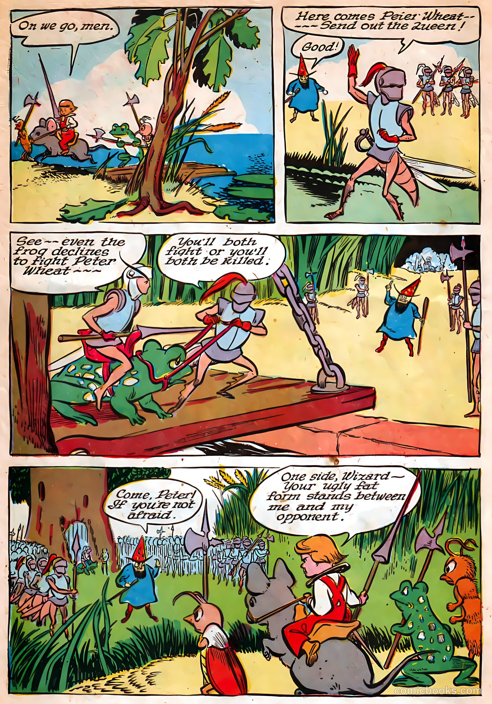 The Adventures of Peter Wheat #18 (1949) — page 14 of 16