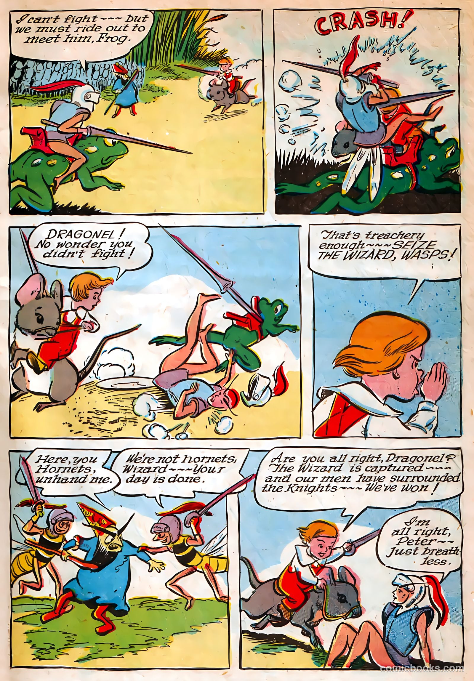 The Adventures of Peter Wheat #18 (1949) — page 15 of 16
