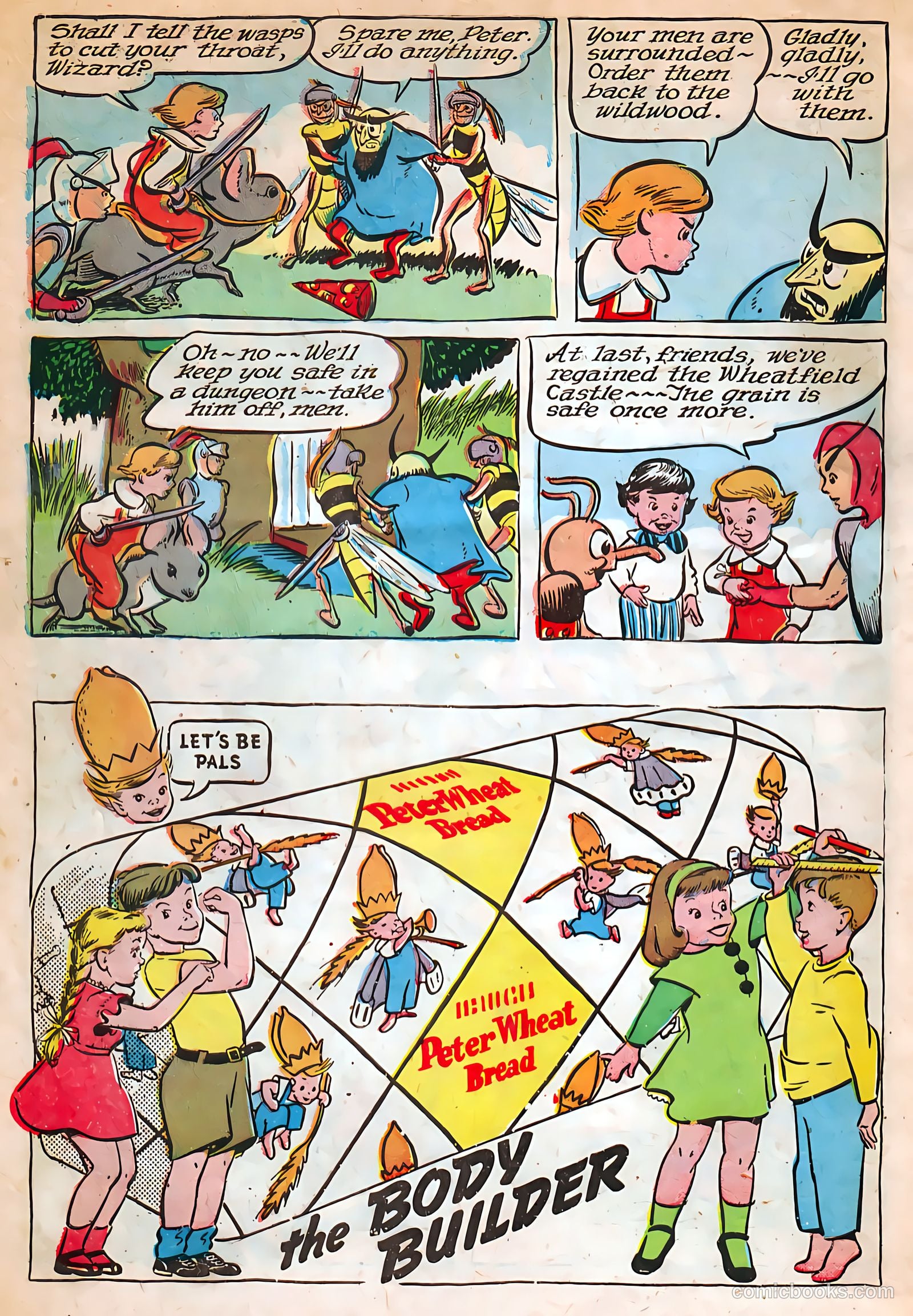The Adventures of Peter Wheat #18 (1949) — page 16 of 16