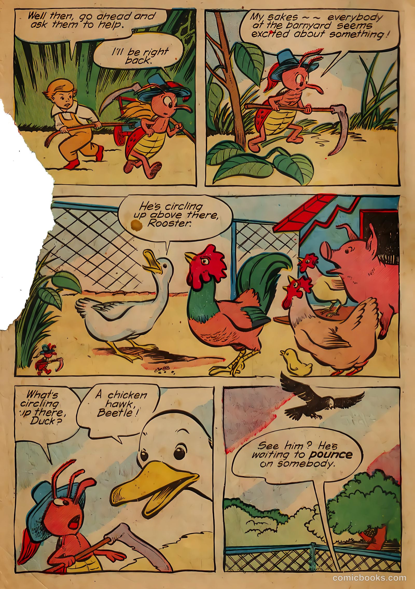 The Adventures of Peter Wheat #19 (1949) — page 2 of 16