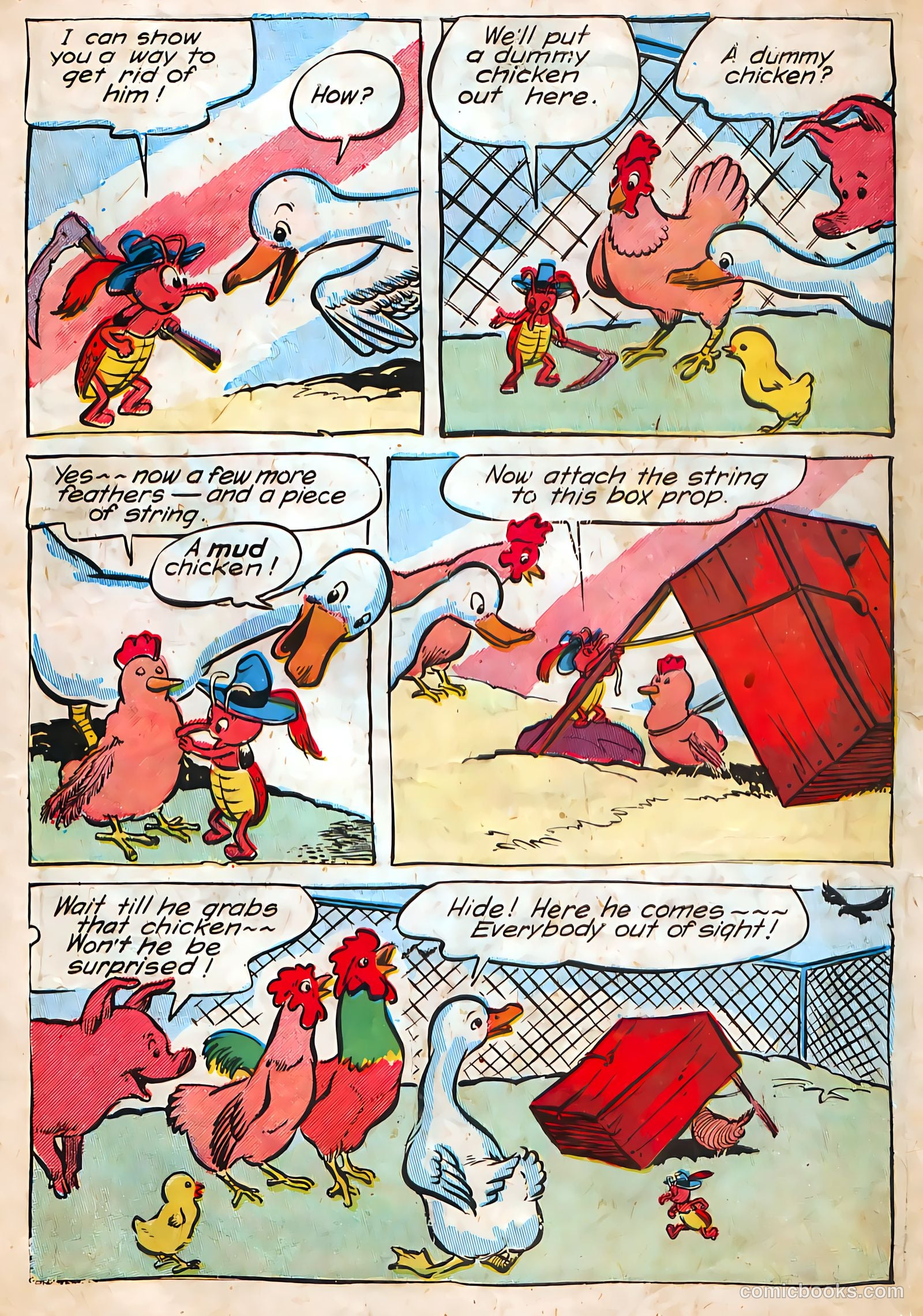 The Adventures of Peter Wheat #19 (1949) — page 3 of 16