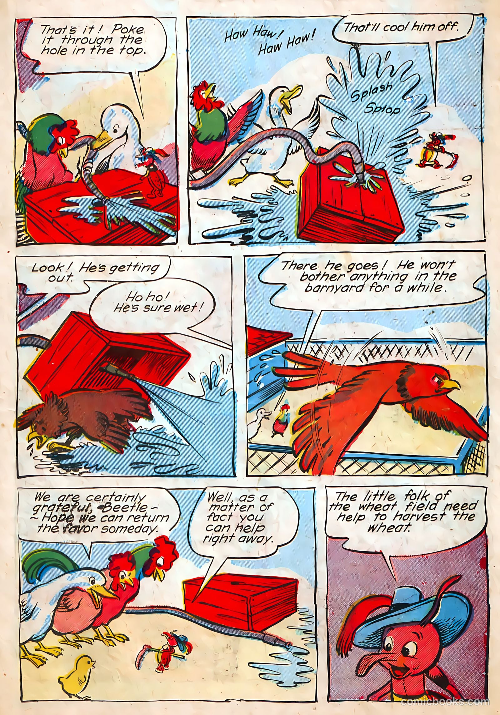 The Adventures of Peter Wheat #19 (1949) — page 5 of 16