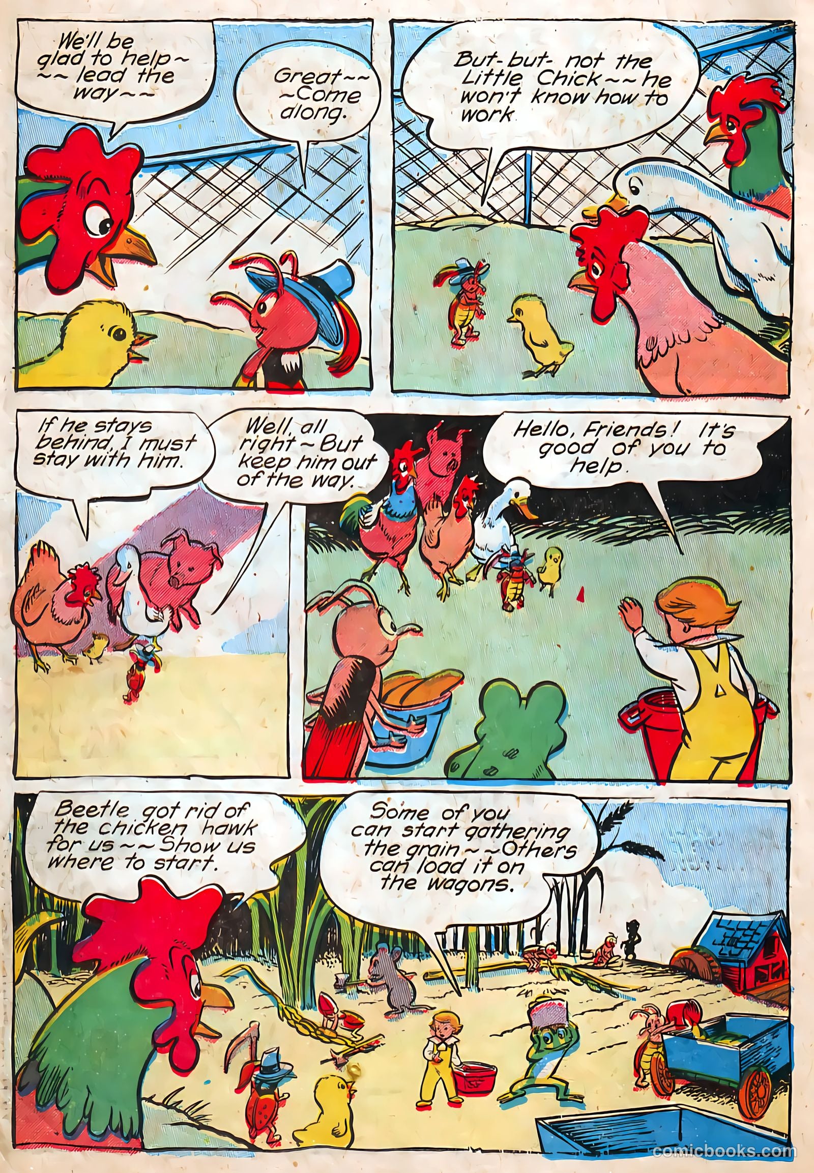 The Adventures of Peter Wheat #19 (1949) — page 6 of 16