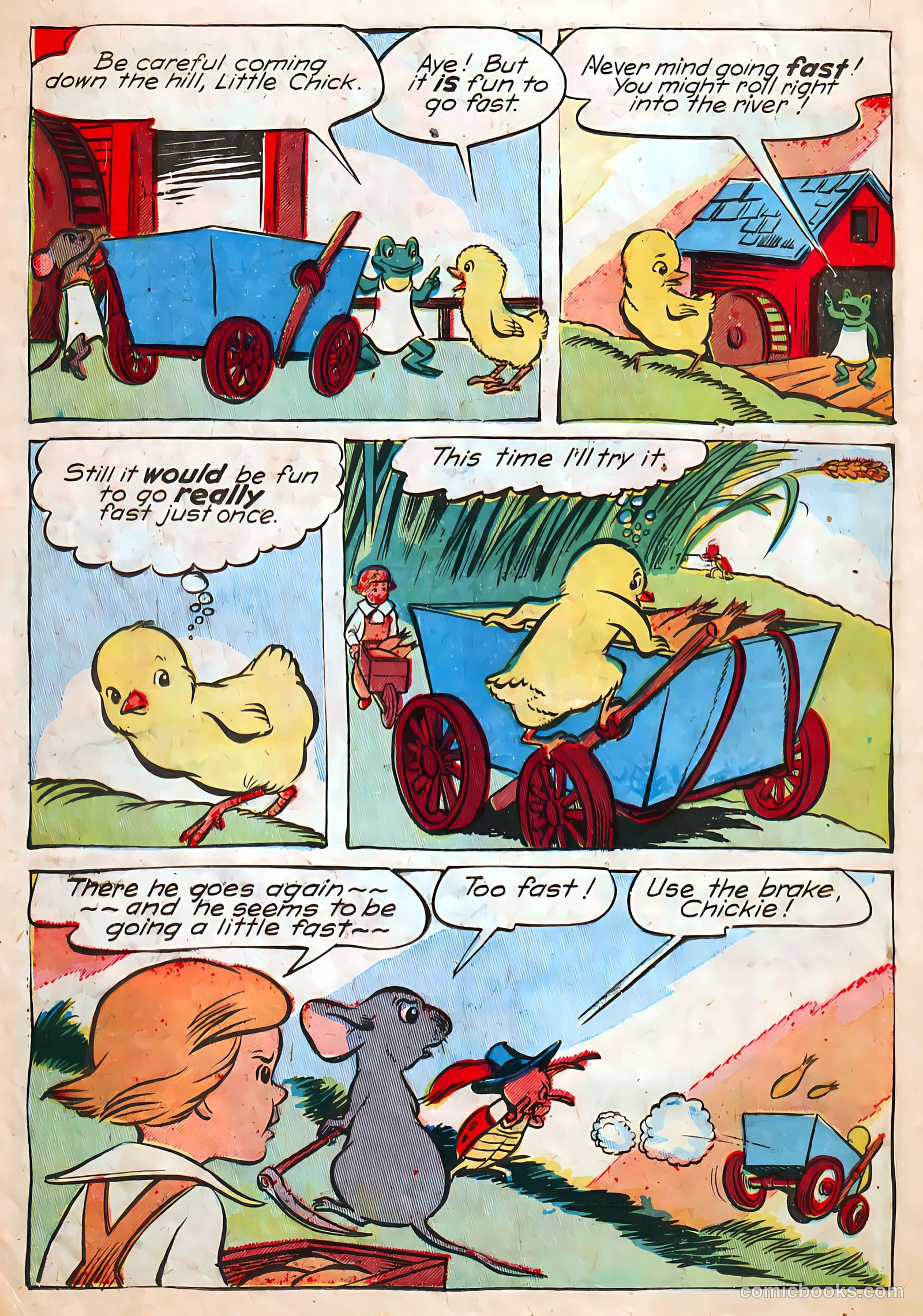 The Adventures of Peter Wheat #19 (1949) — page 8 of 16