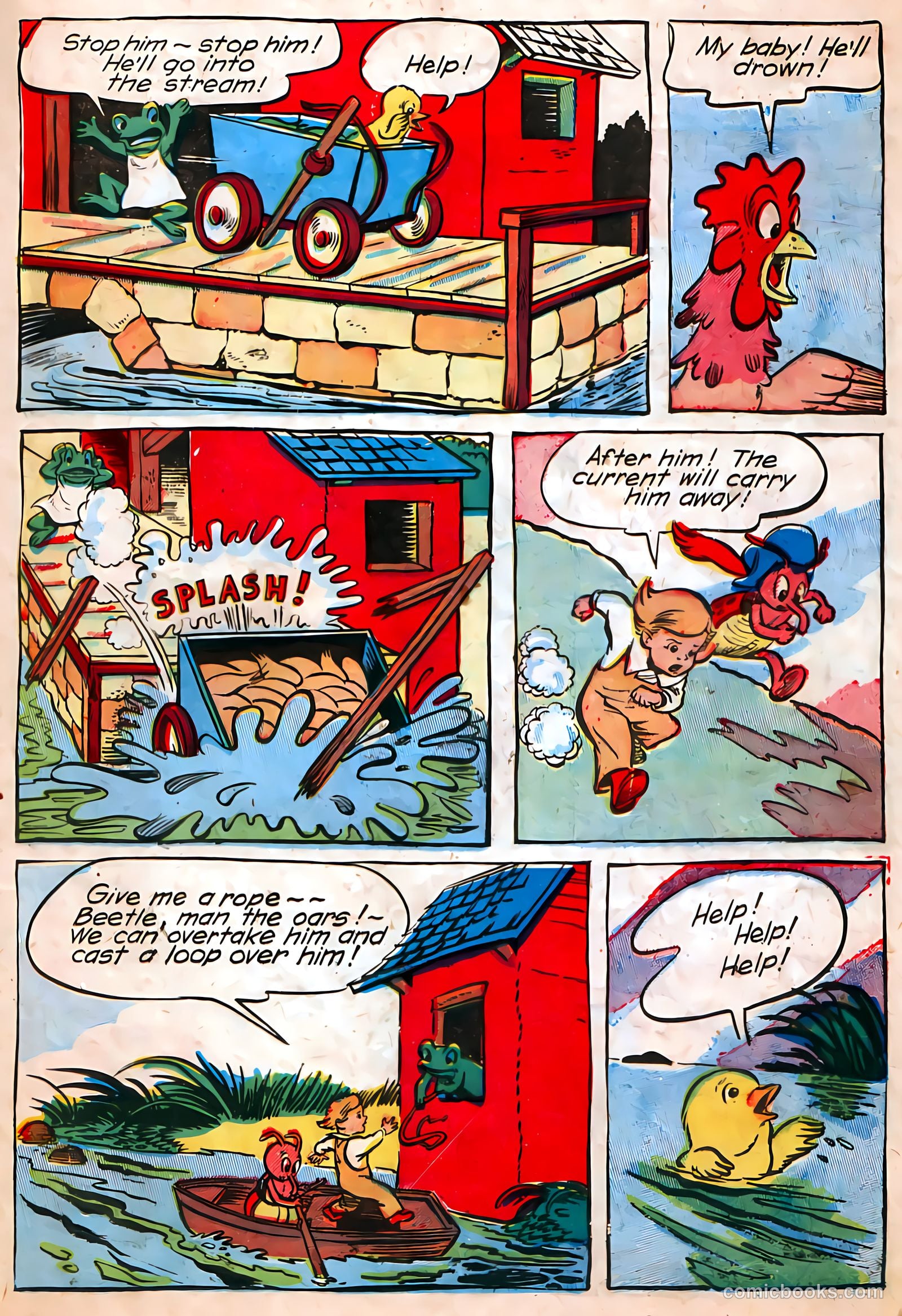The Adventures of Peter Wheat #19 (1949) — page 9 of 16